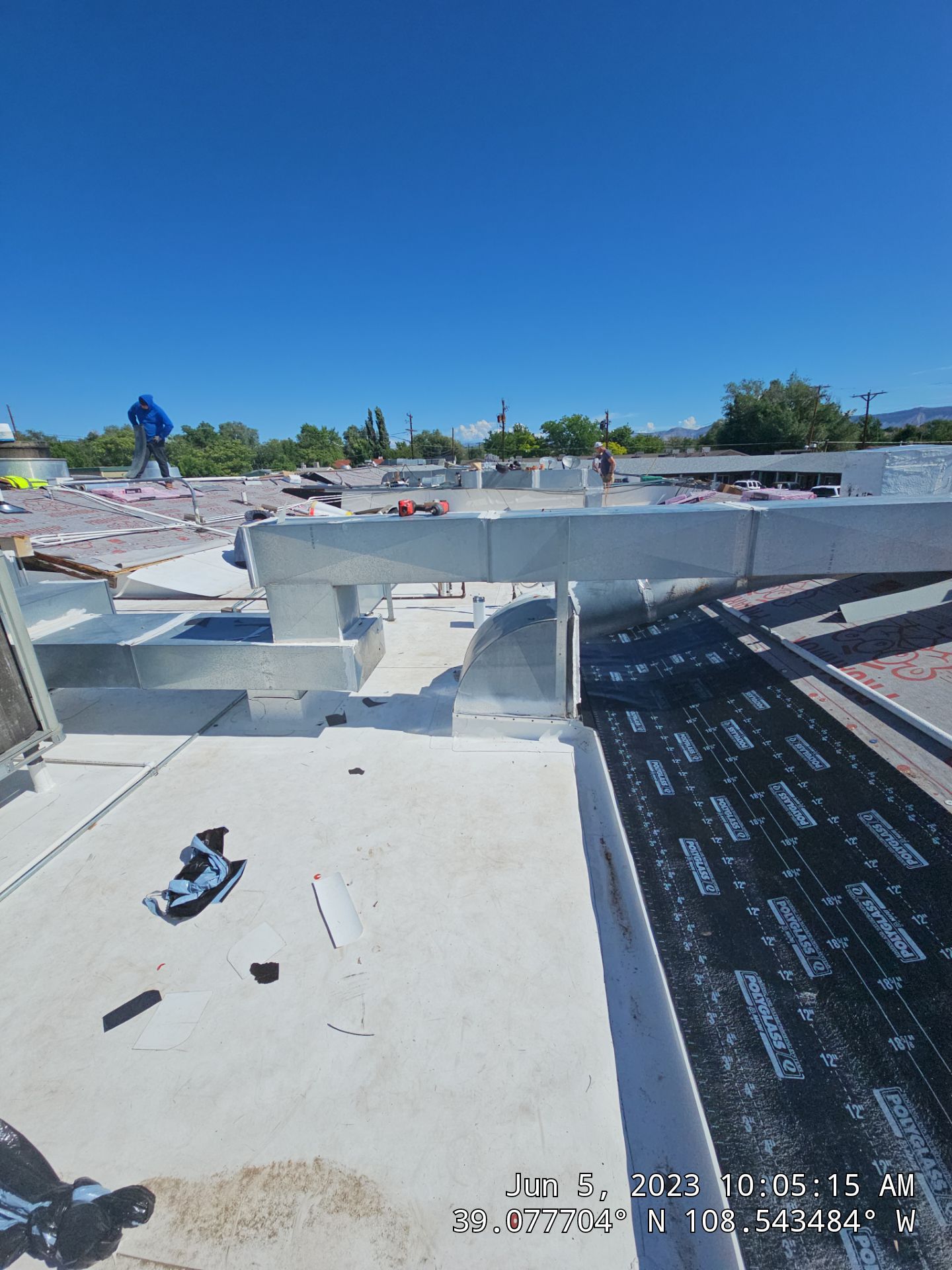 Wrigley field/ Timbers by Bros Roofing