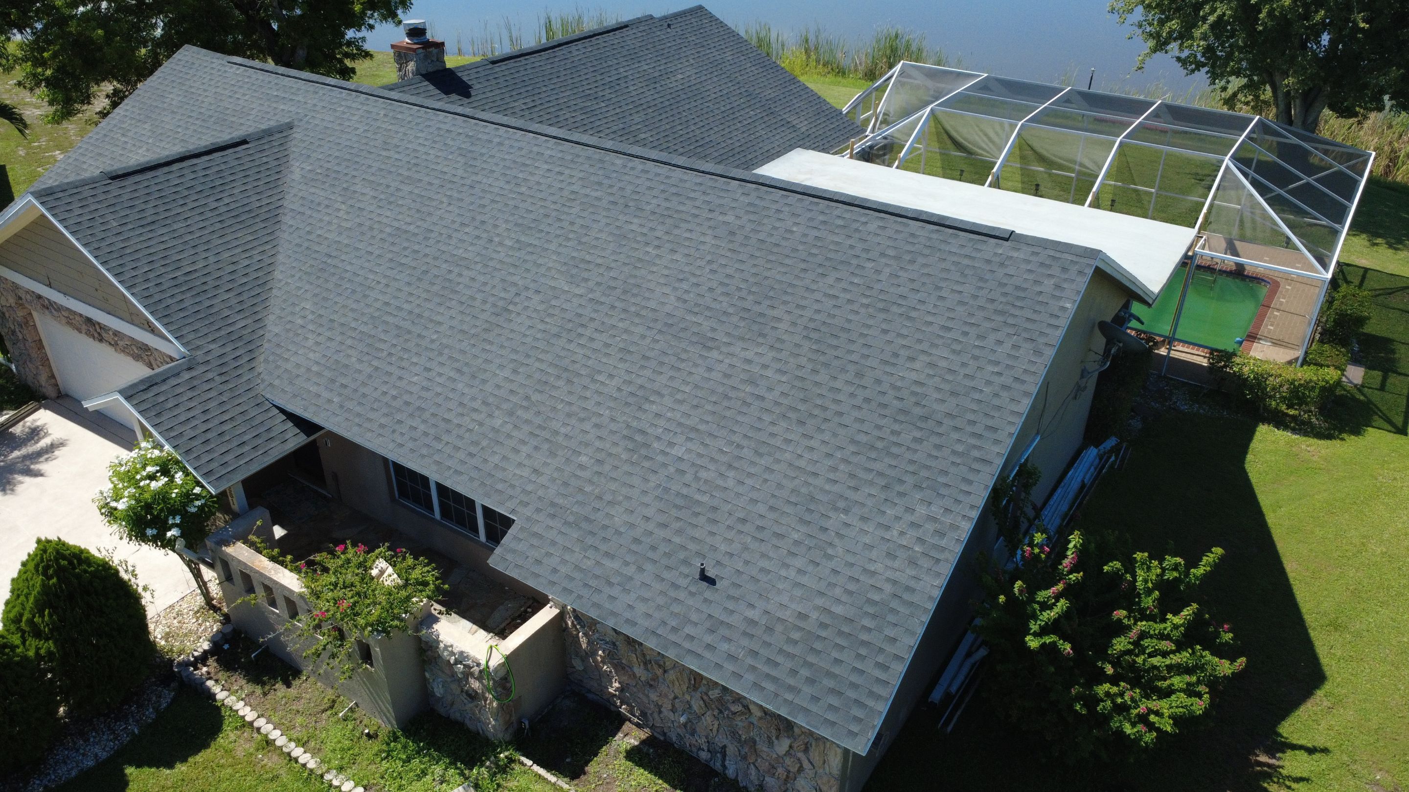 Residential Roofing Installation using GAF by BLUES BROTHERS ROOFING