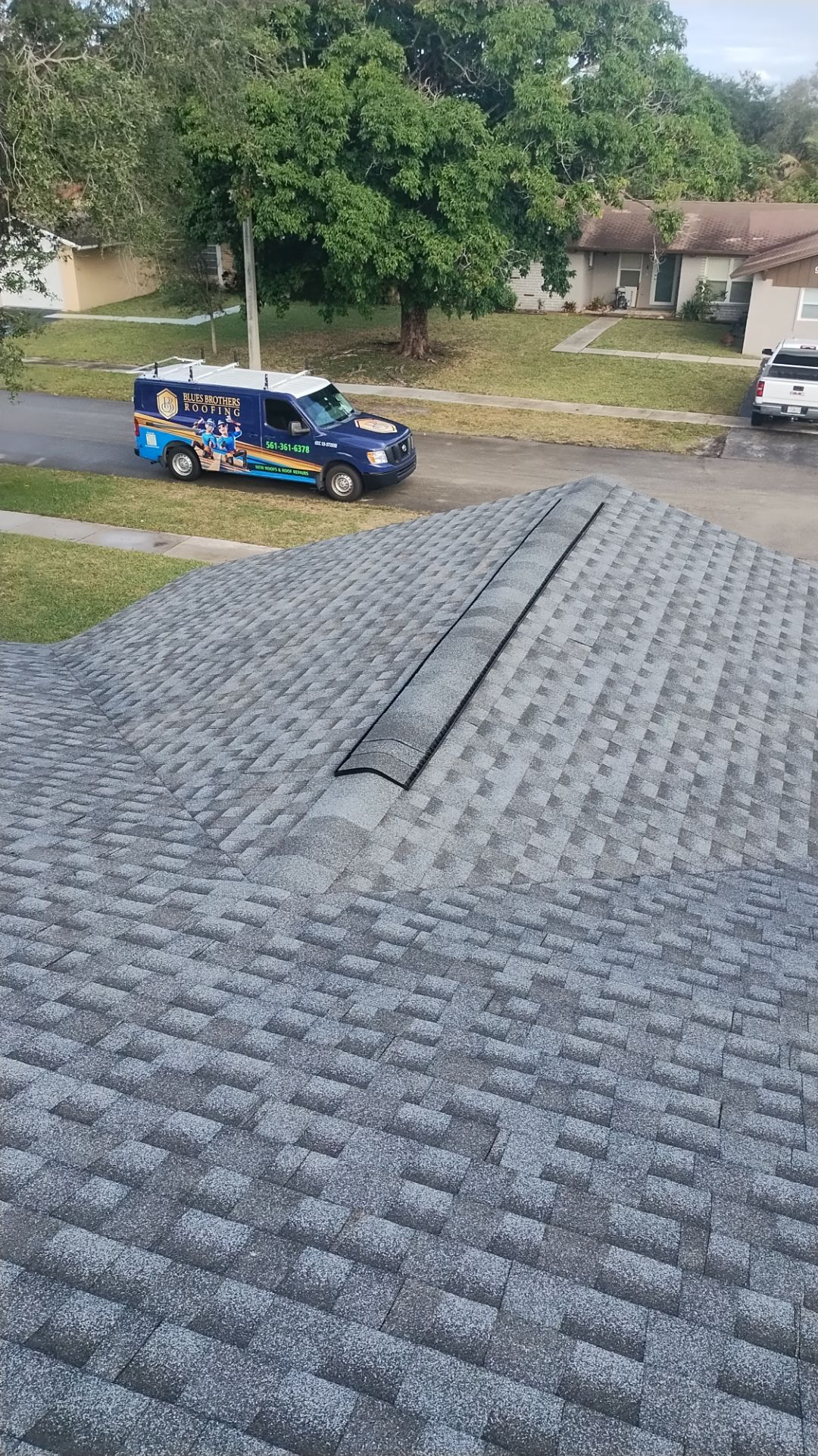 Residential Roofing Installation using GAF by BLUES BROTHERS ROOFING