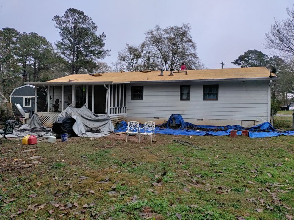 Residential Roofing Installation using Owens Corning by Inspector Roofing and Restoration
