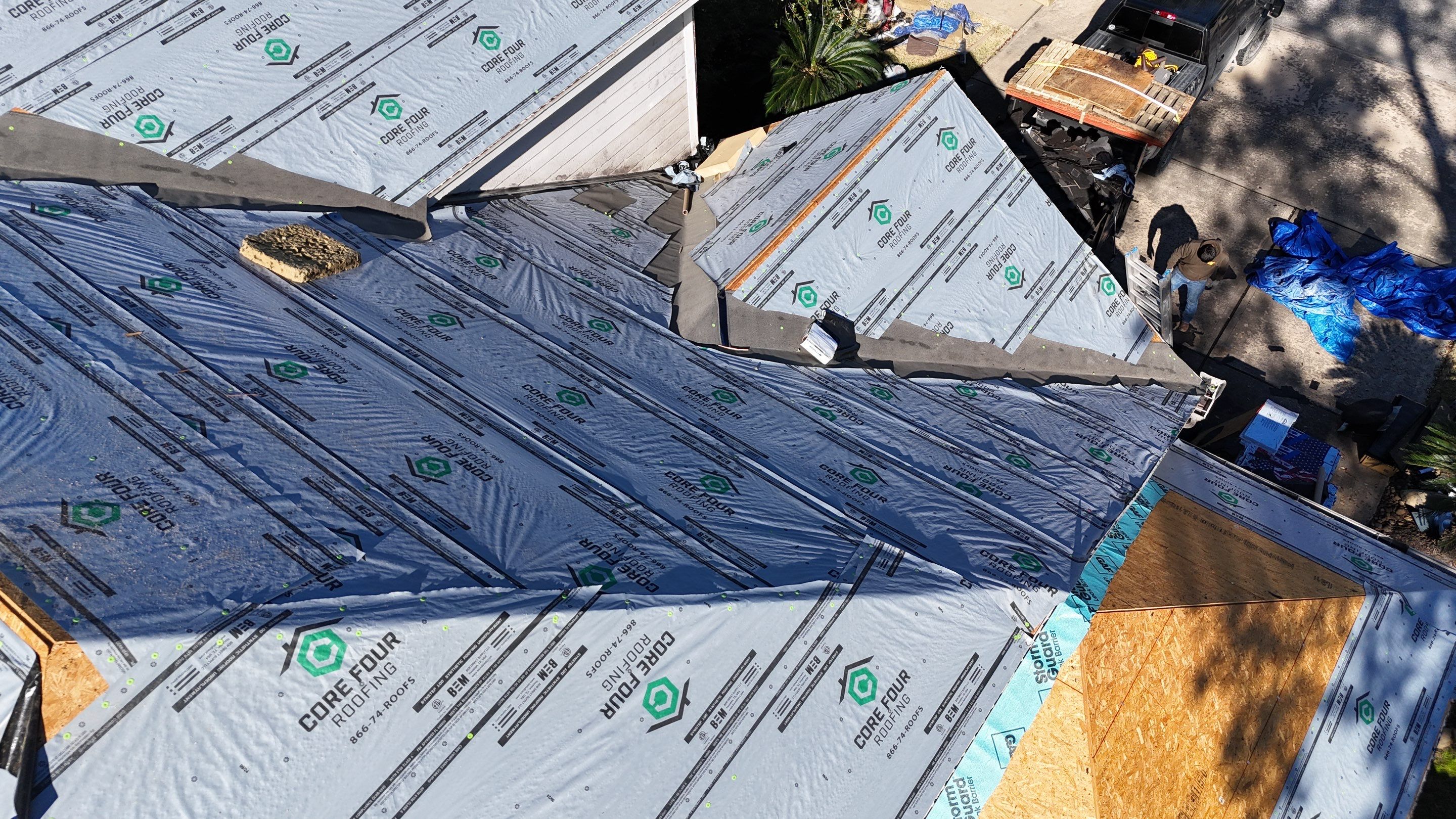 Roof Replacement in Coles Crossing! by Core Four Roofing