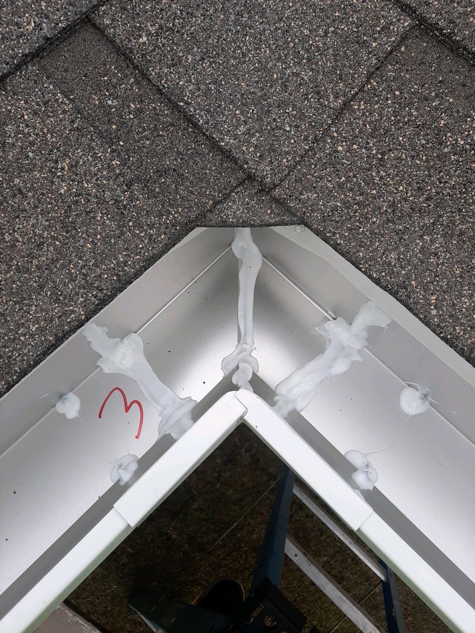 Gutter Installation using K-Style Gutters by Gutter Professors