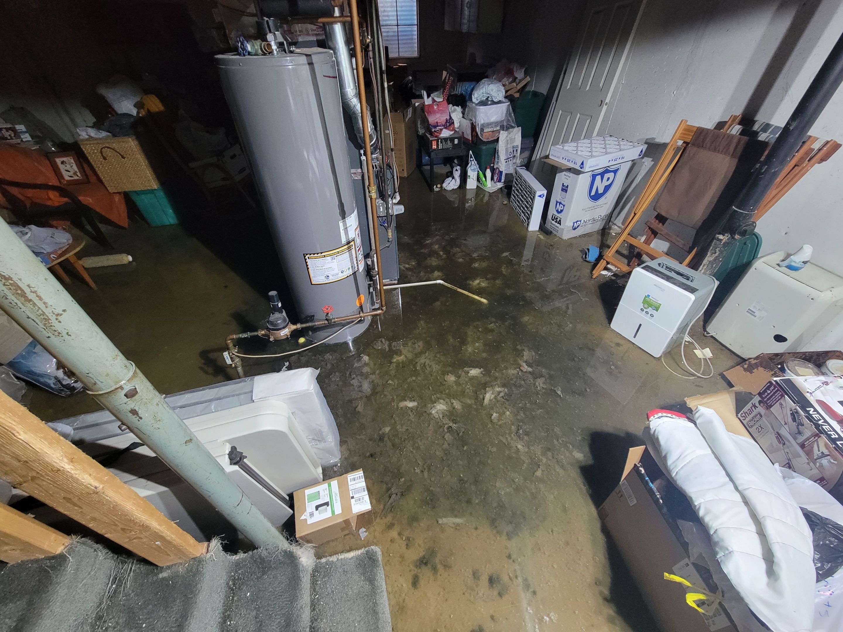 Sewage Backup by Chicagoland Water Medics