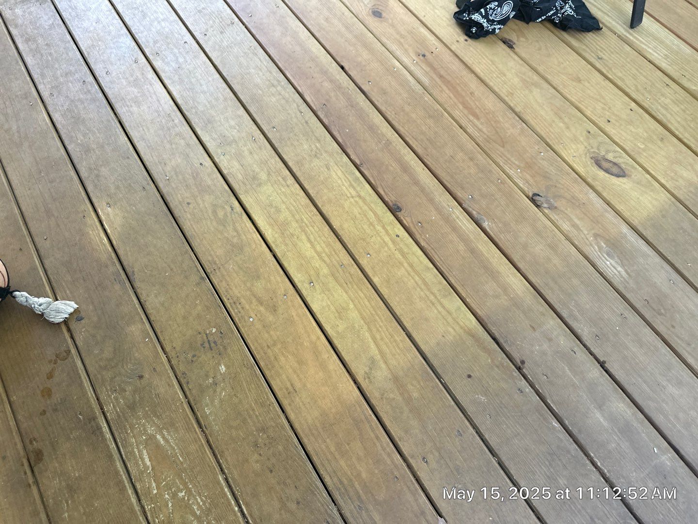 Deck using Wood Sealant by DuraSeal