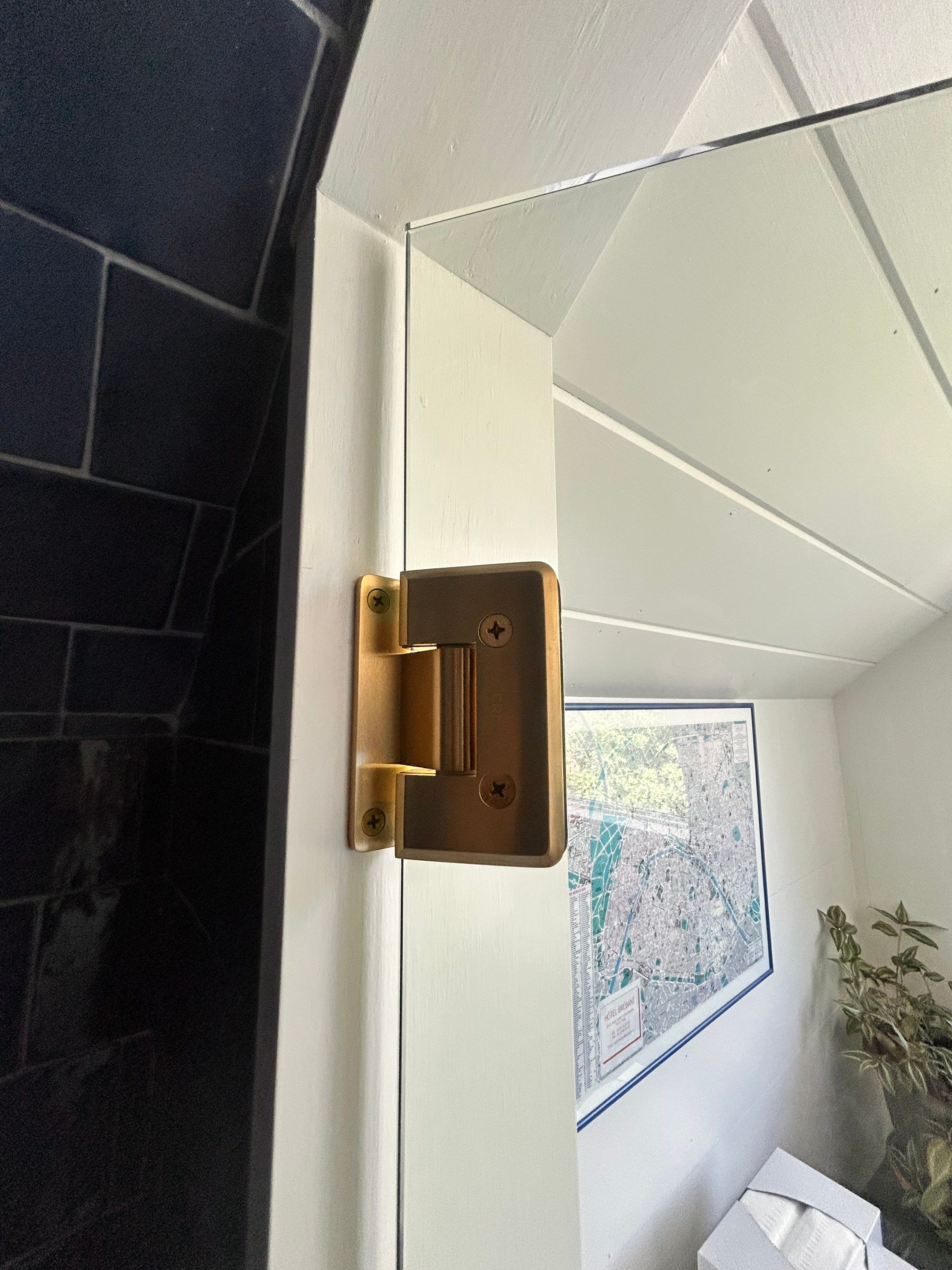 Shower Door using Tempered Shower Glass by Cheshire Glass Company
