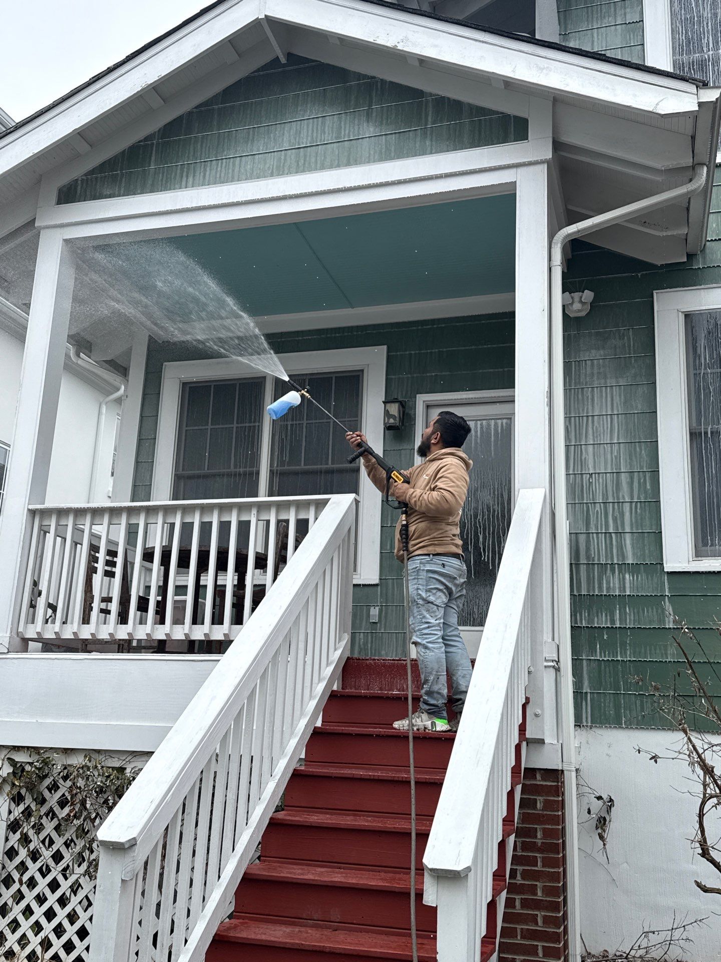 Exterior Washing in Arlington, VA by My Painter 