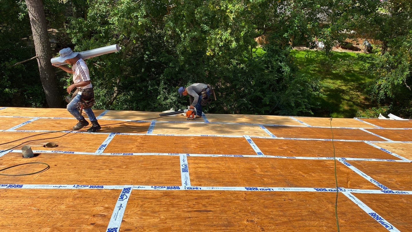 Residential Roofing Repair using Roof Replacement by American Roofing & Construction LLC