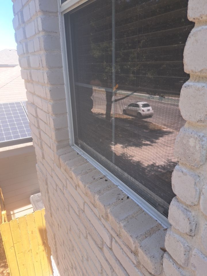 Reroof w/ window repairs by Heaven Sent Roofing, LLC 