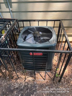 Atlanta HVAC System Upgrade with Goodman Condenser and Rheem Furnace