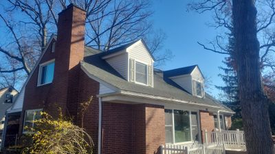 Roof Replacement using CertainTeed Landmark