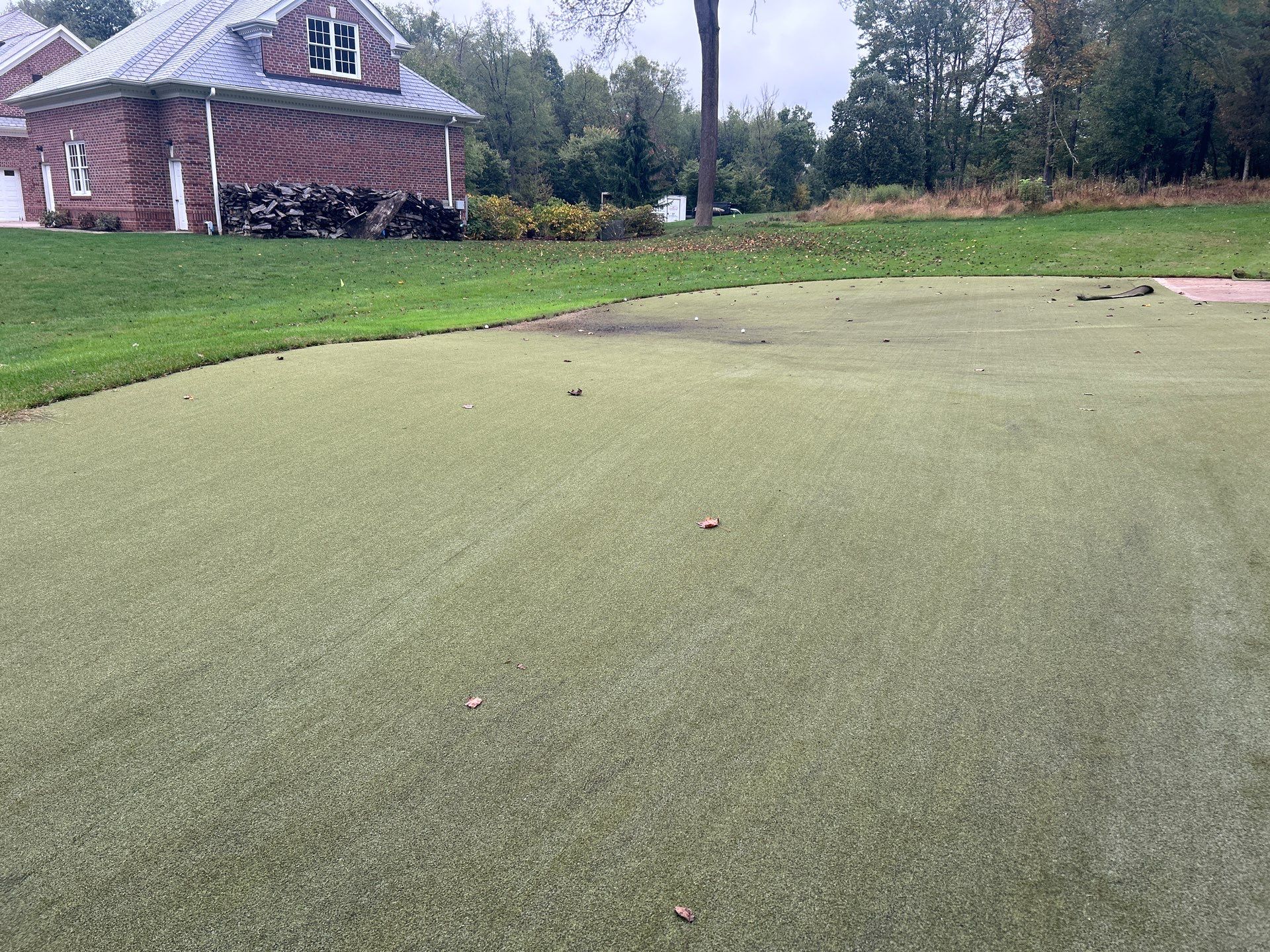 Large Green Replacement by Southwest Greens Midwest