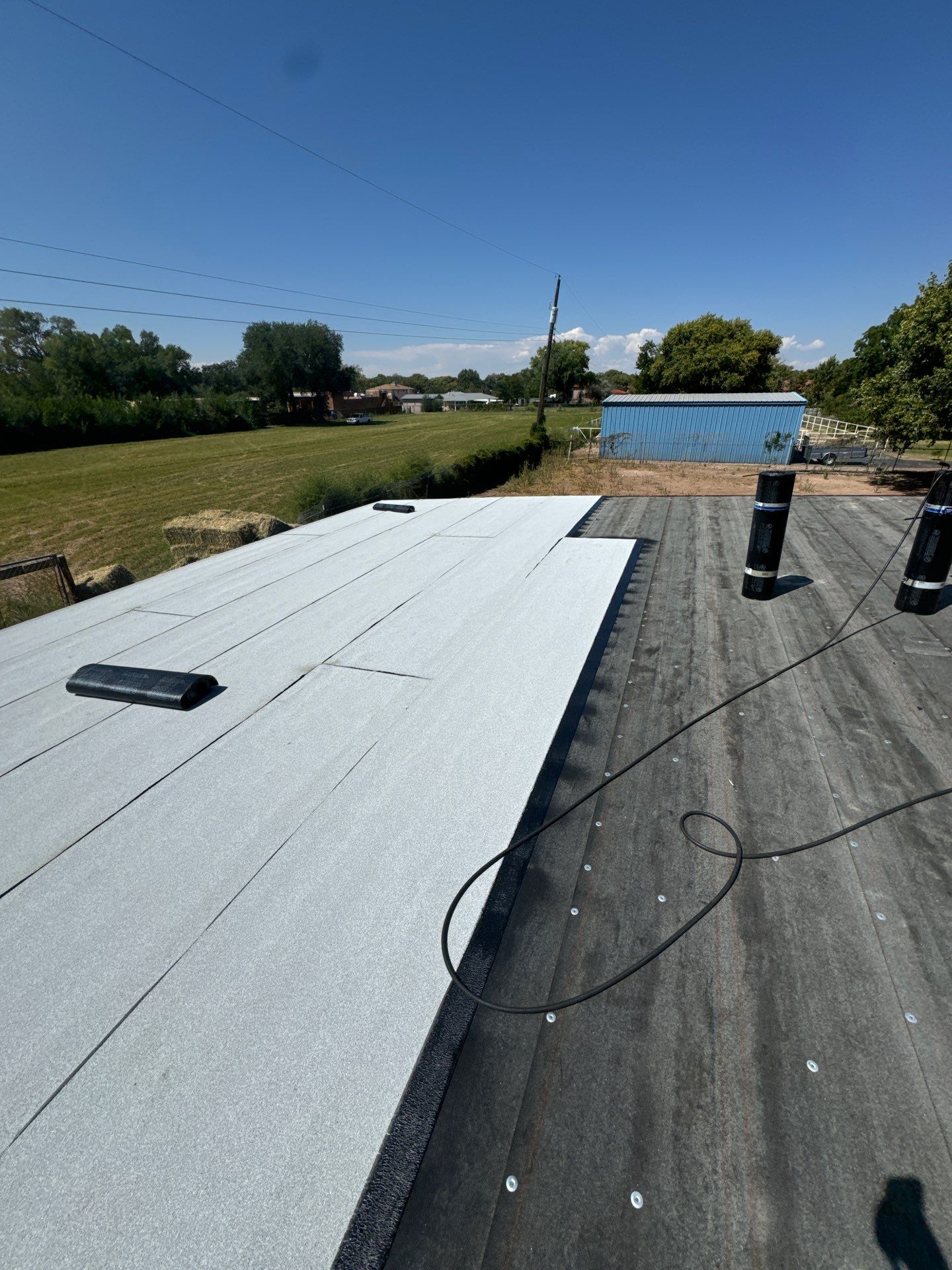 Modified Bitumane Membrane by Reimagine Roofing