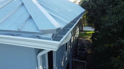 Gutters for Coastal Homes in Sanibel FL