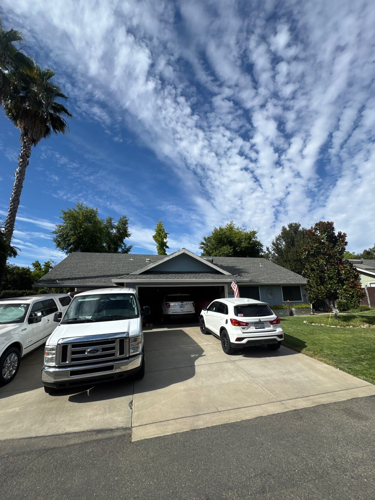 Residential Reroof using GAF HDZ RS by Nextop Roofing