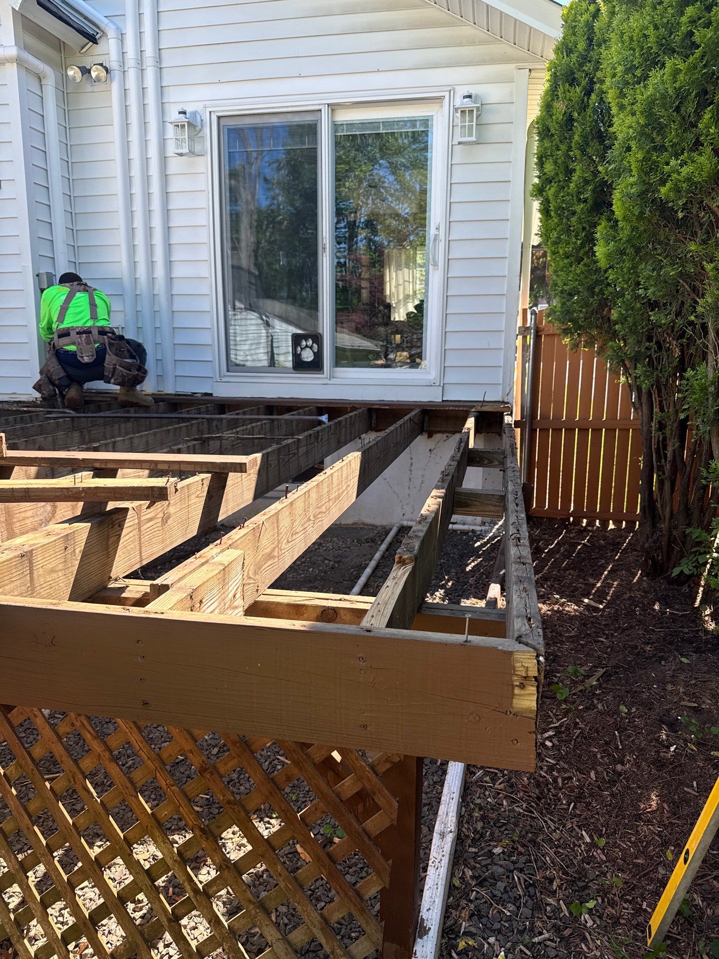 Deck Resurfacing in Cedar Grove, New Jersey by deck guardian