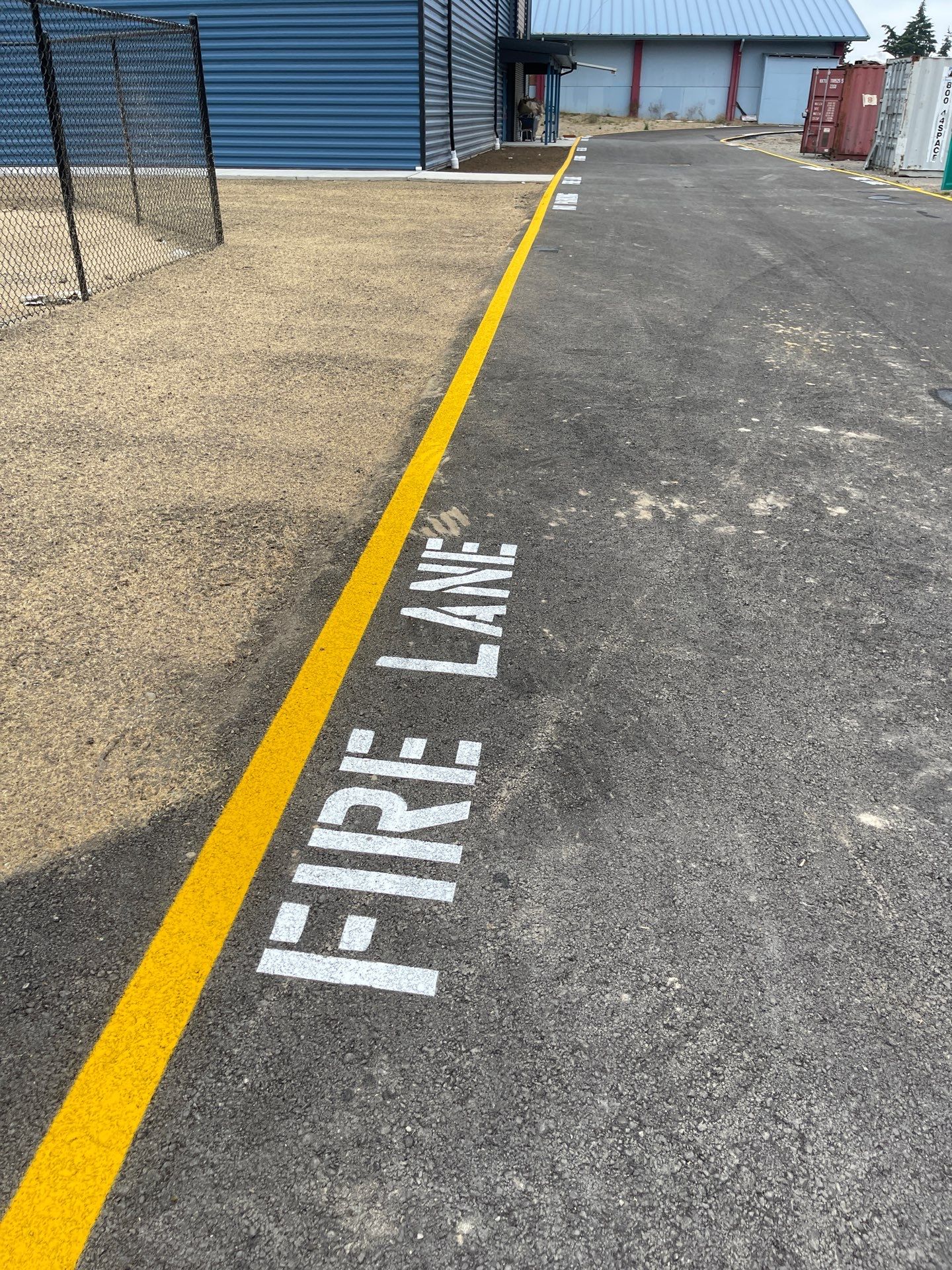 Cedar Park | Christian School Asphalt Parking Lot Repair  by Jireh Asphalt & Concrete Inc 