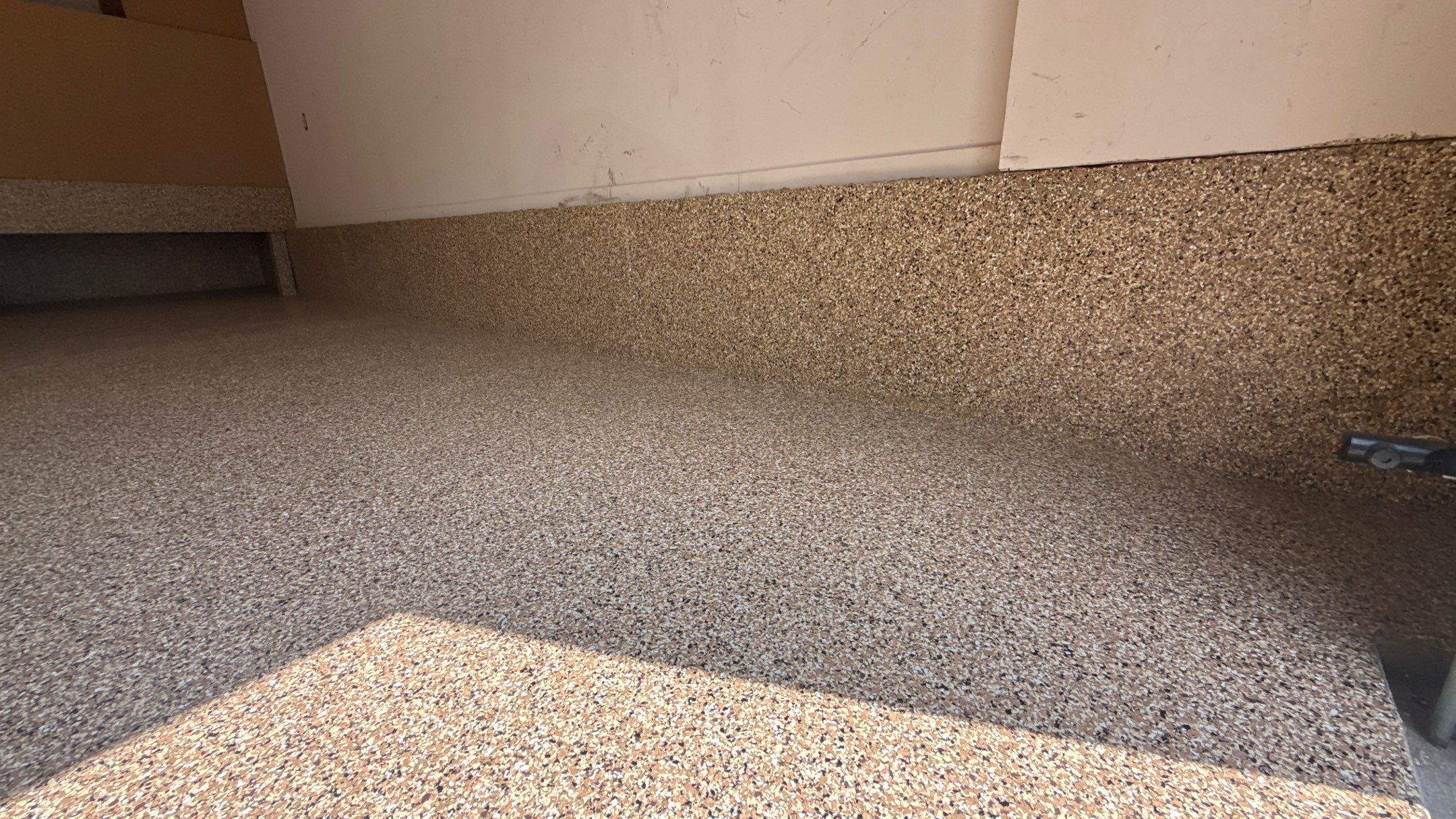 Epoxy Garage Floor Coating in Kansas City by Banner Garage