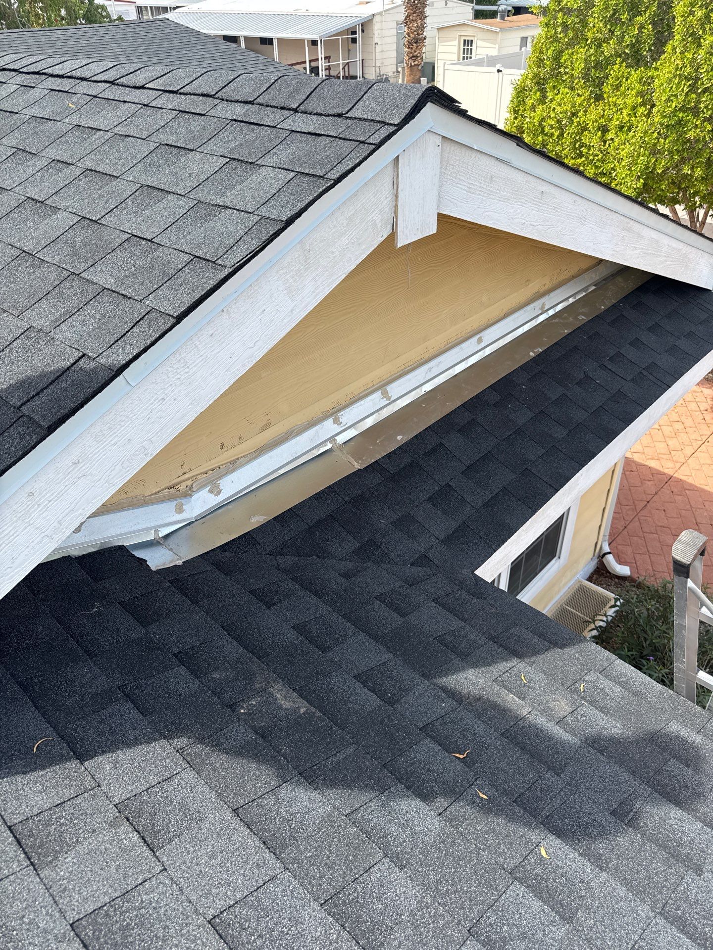 Residential Roof Install using GAF in Mesa by Weather-Tite Roofing