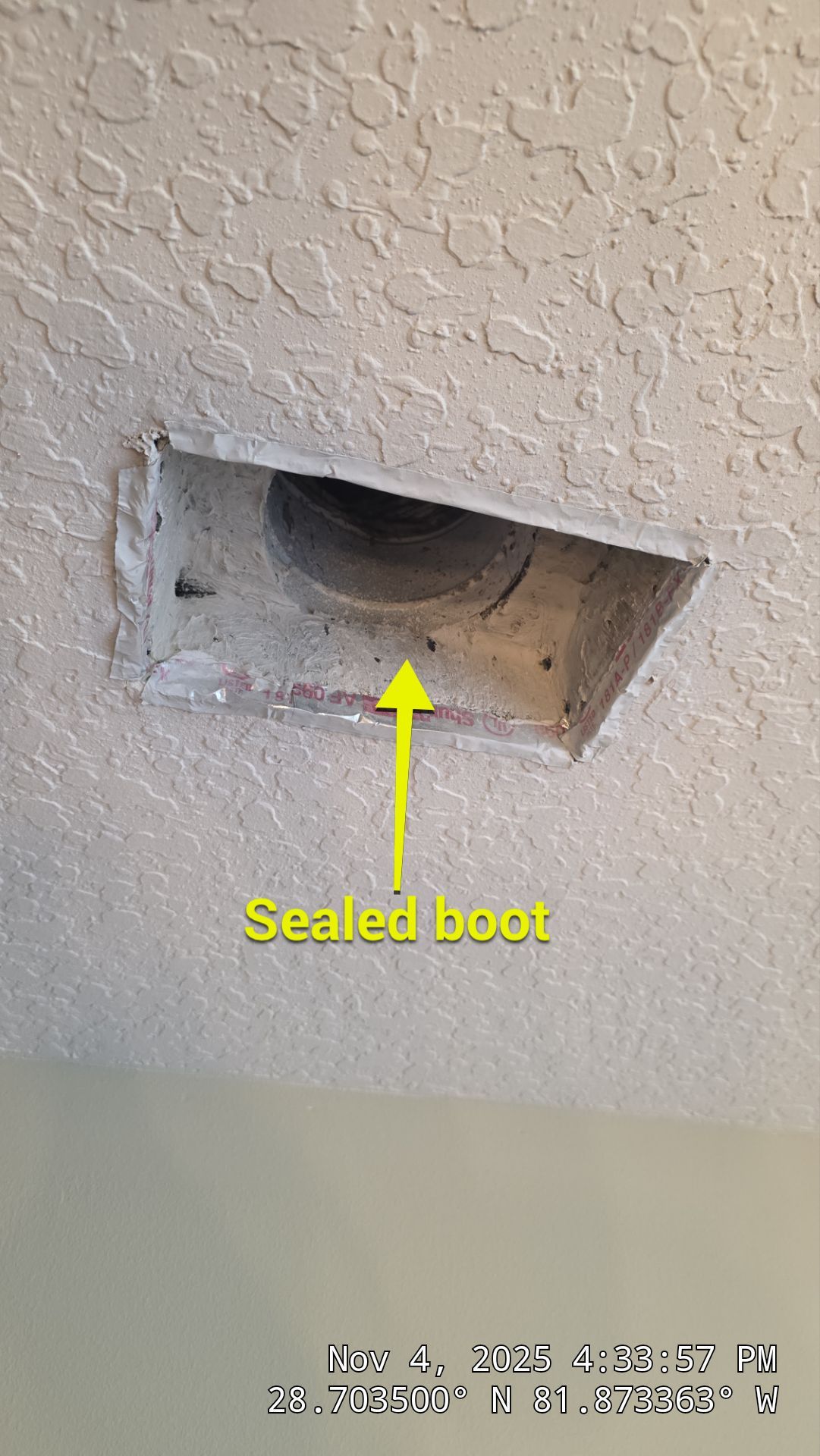 Air Duct and Dryer Vent Cleaning Boot Repair in Leesburg by Hygienic Air, Inc
