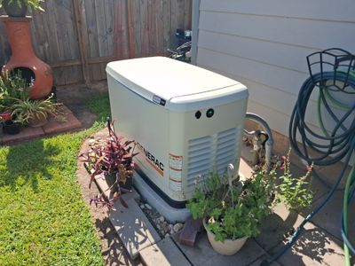 Generac Standby Generator Maintenance and System Troubleshooting in Montgomery, Texas