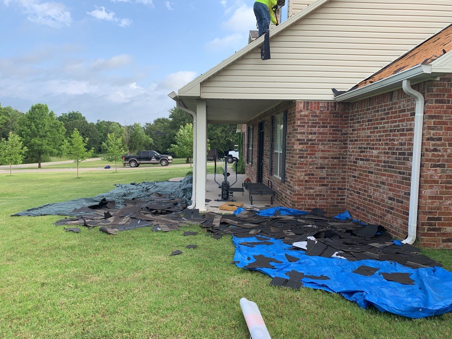 Falconhead Project by BANA Roofing and Solar Supply