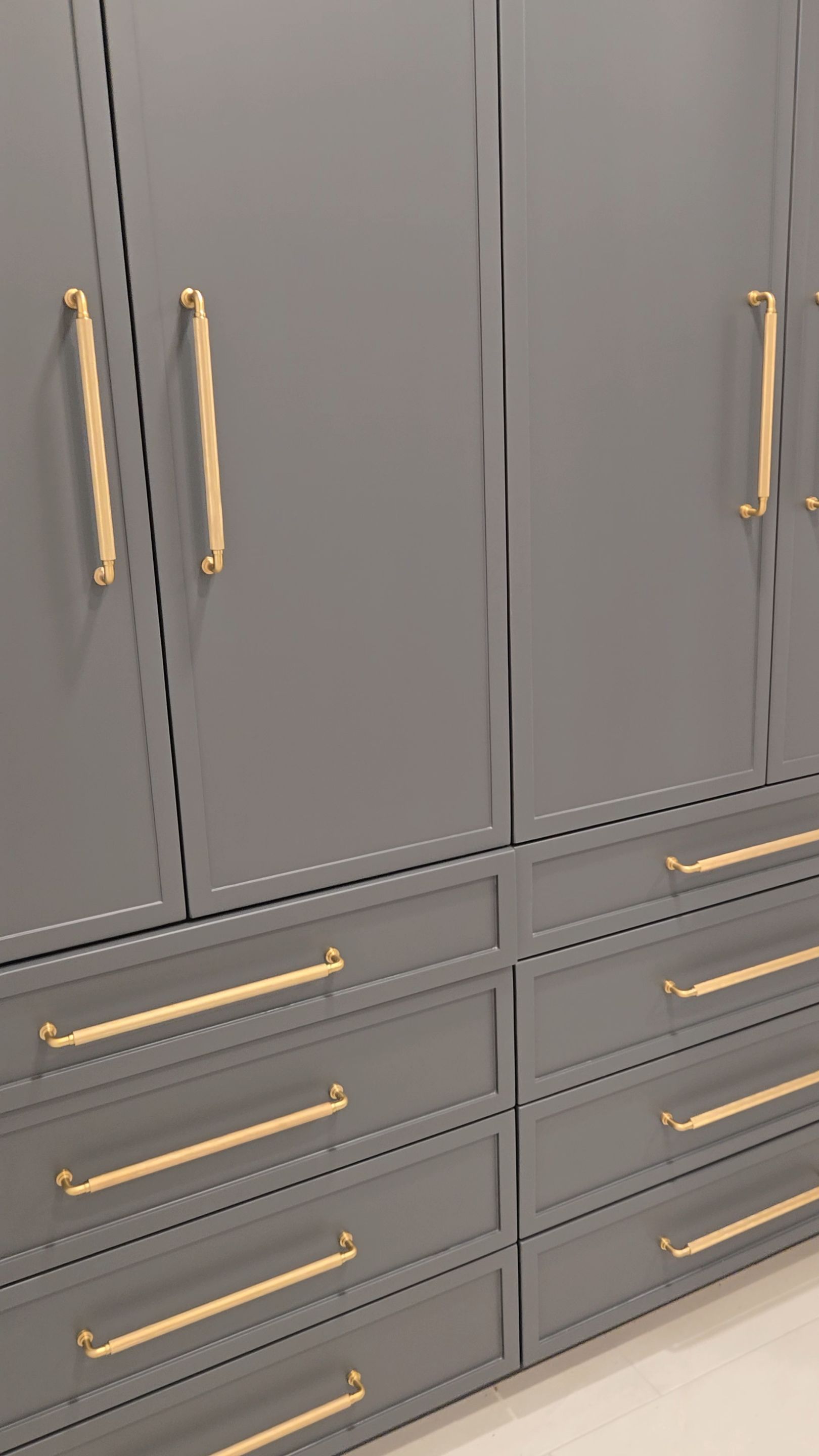 High-End cabinet finishing specialty finishes by AllPro Painting 