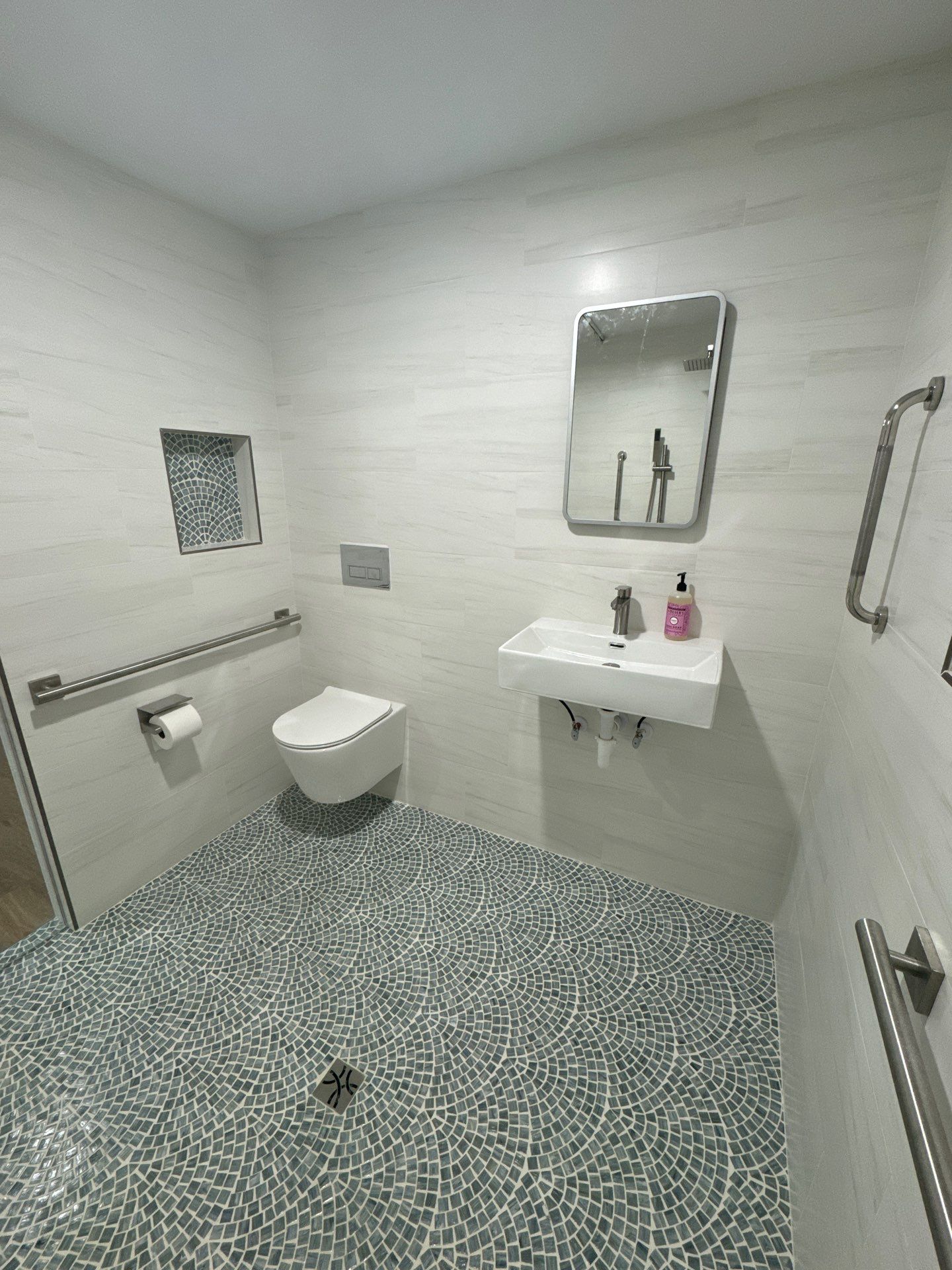 Comprehensive Interior Renovation and Accessible Bathroom Construction in Doraville by Swift Home Renovations