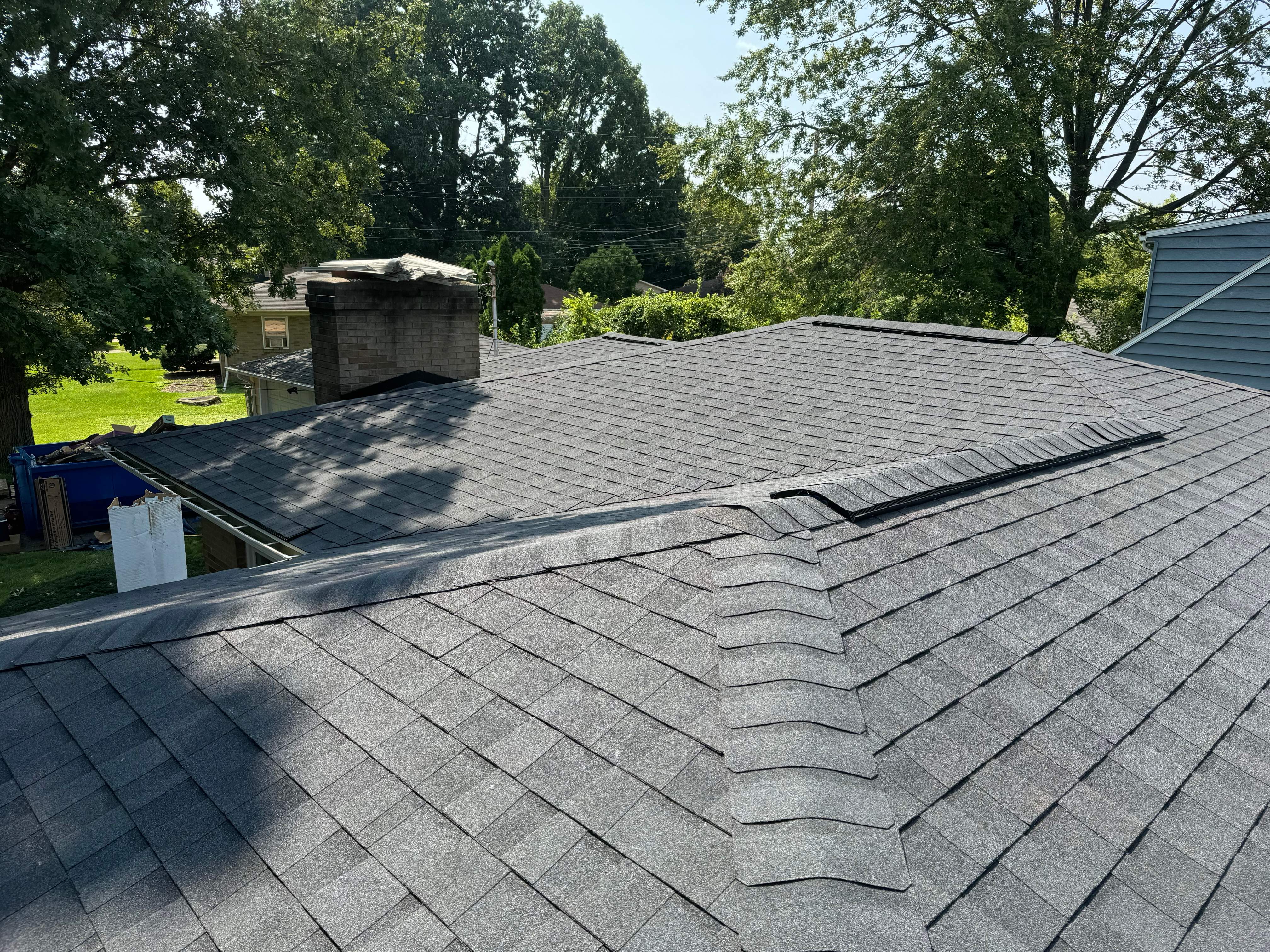 Roof Replacement using Certainteed by GRACCO