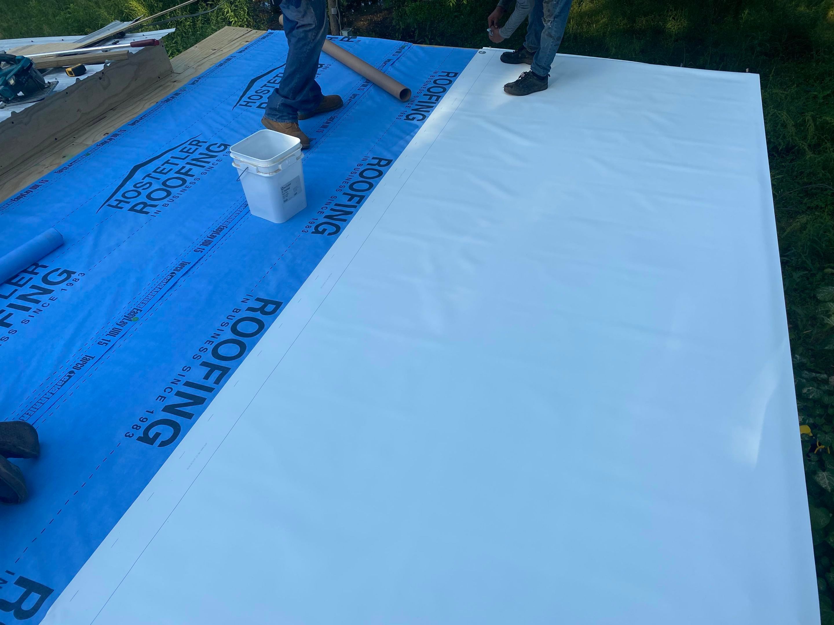 Residential Shingle Reroof using Malarkey Architectural Highlander NEX by Hostetler Roofing