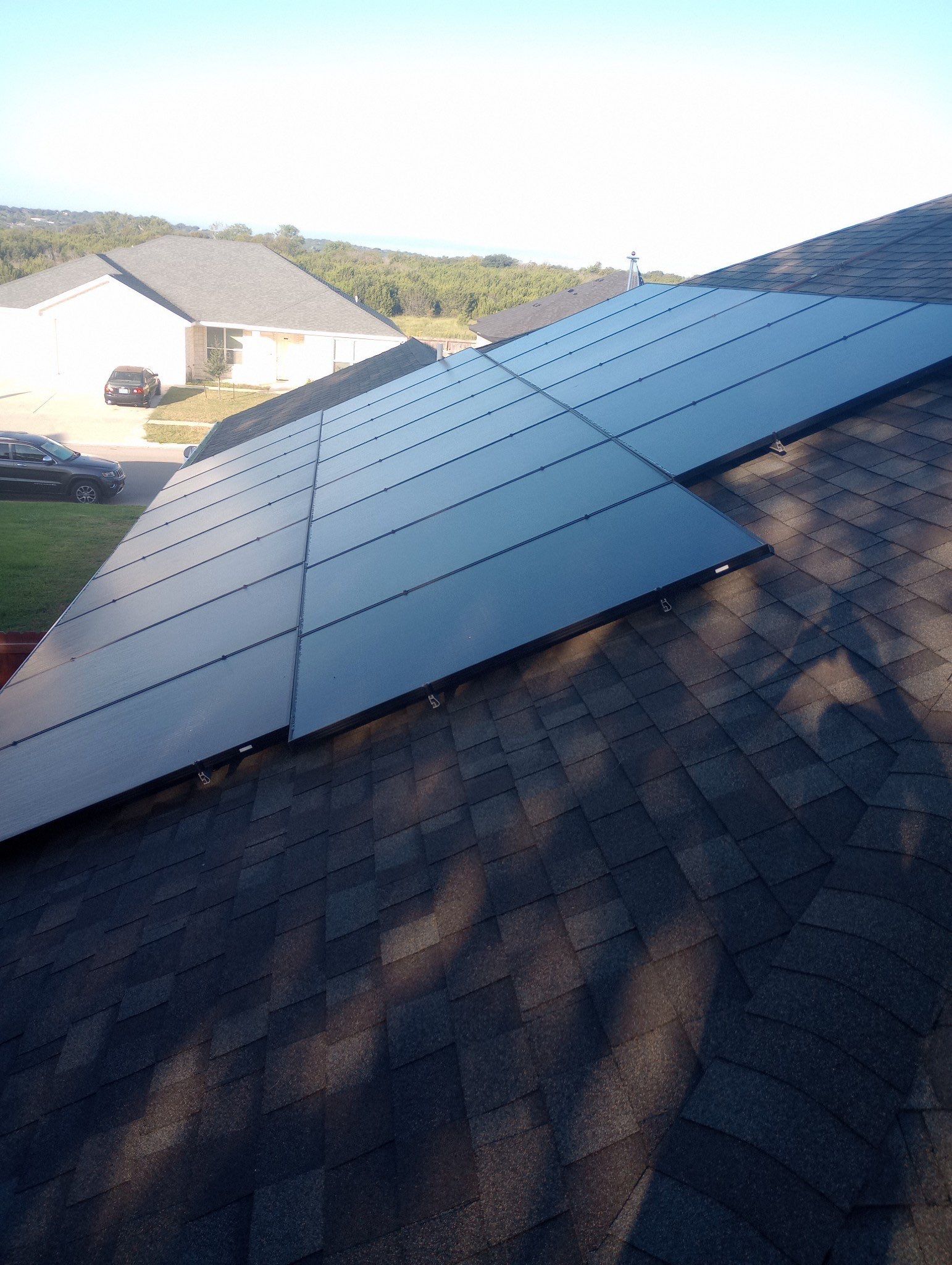 22 panel D&R in Temple  using Solar Panels by Sunaura Solar