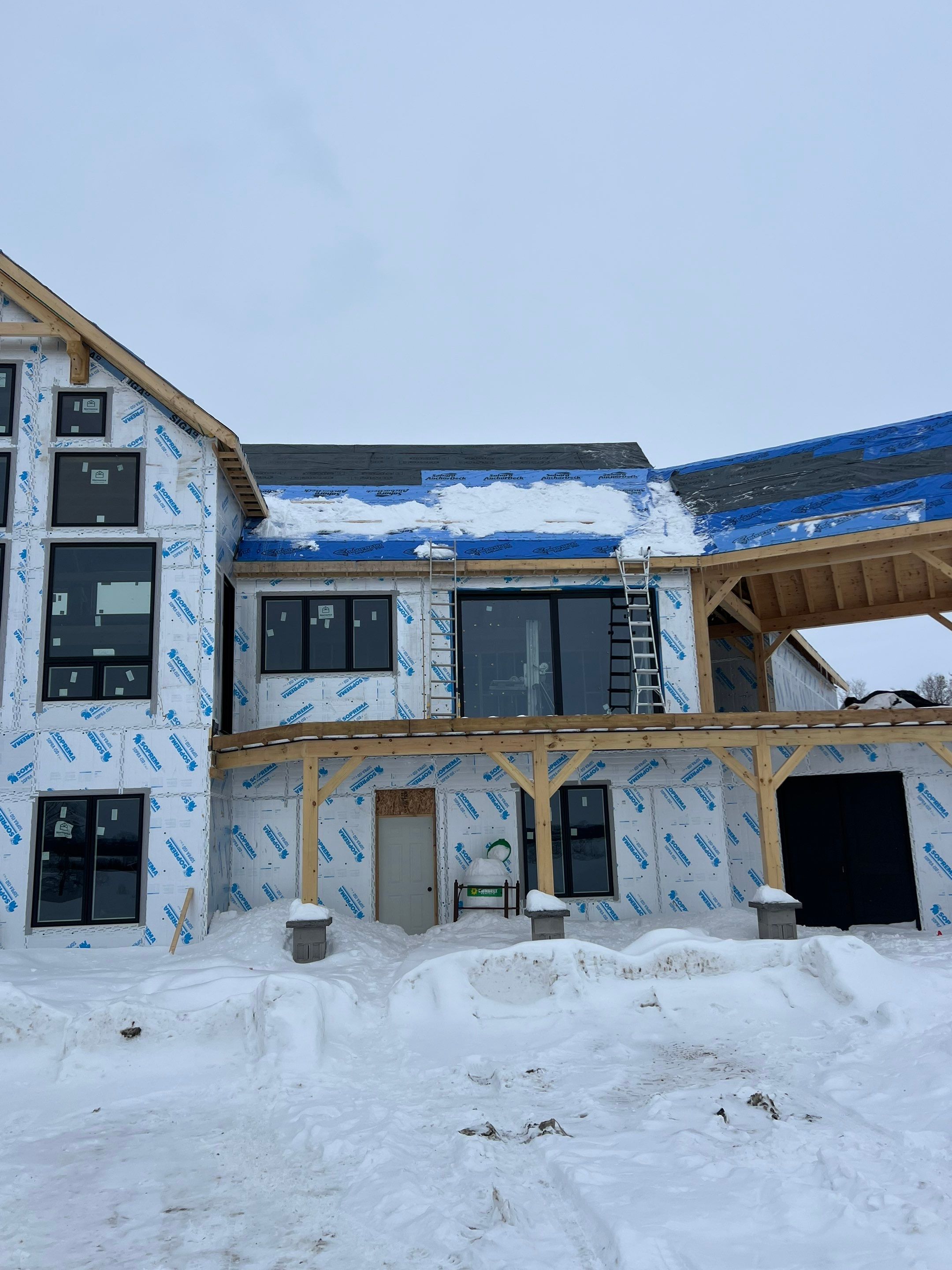 Custom Home Roofing – Blue Mountain by Jay Carter Roofing & Sheet Metal