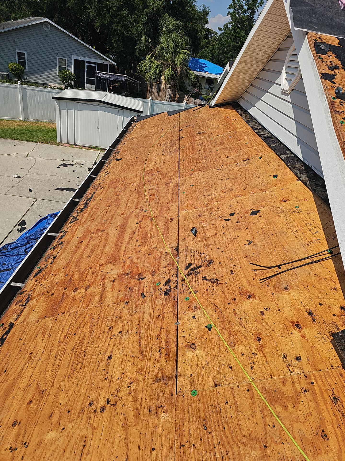 Project in Pinellas Park 33781 by Mitchell Roofing Company LLC 