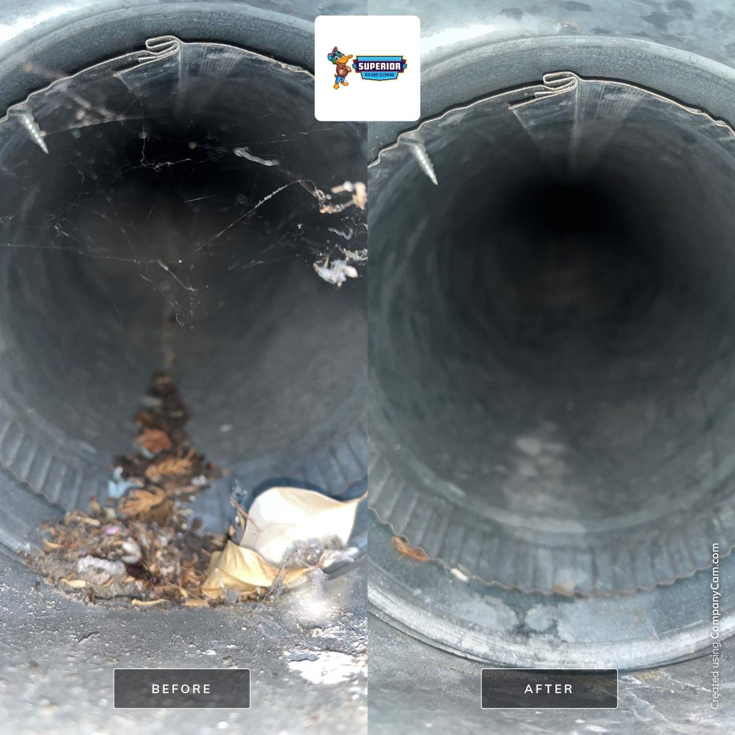 Air Duct Cleaning With a Vacuum Truck in Monroeville, PA by Superior Air Duct Cleaning
