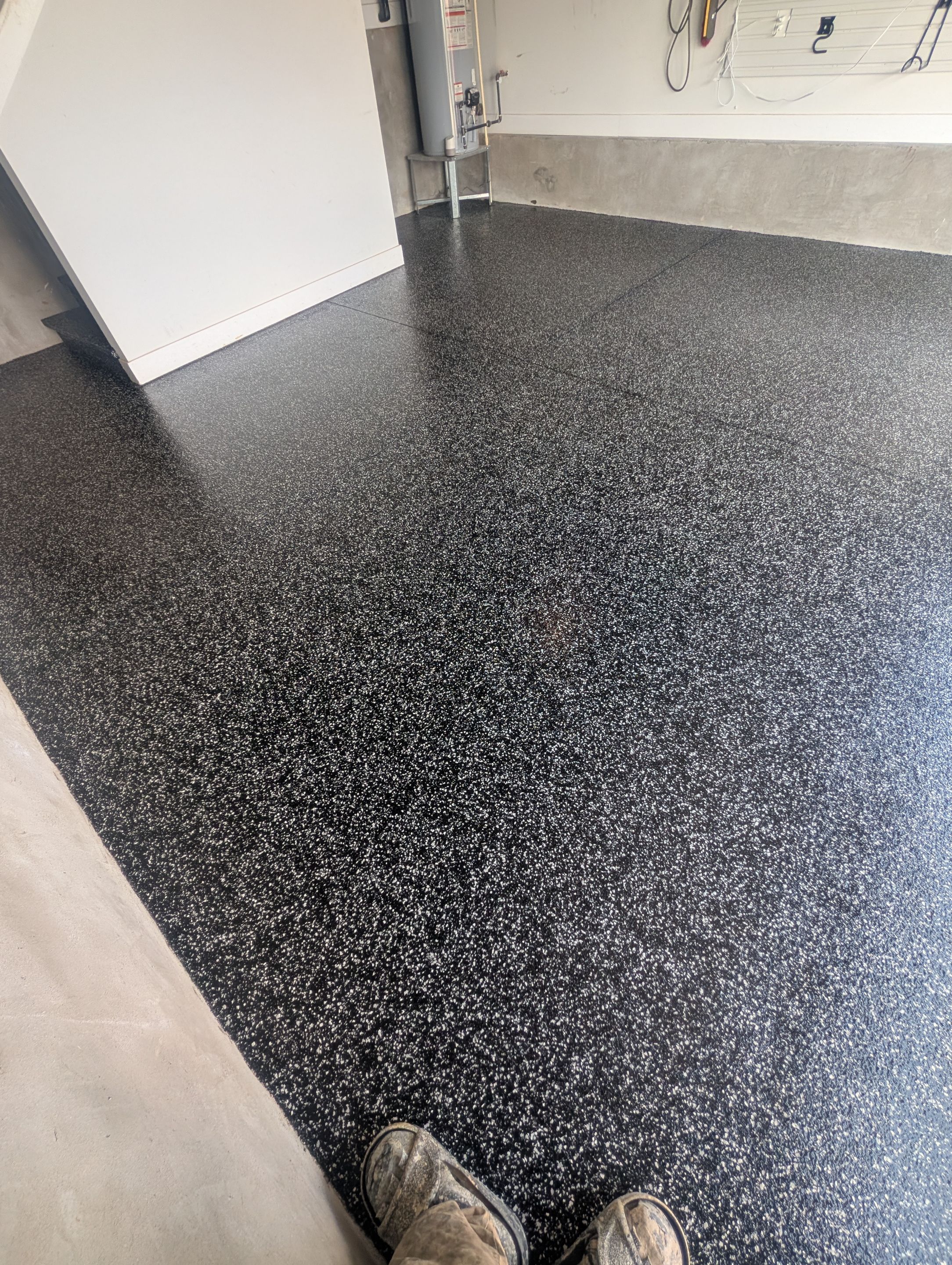 Garage Floor Coating using Raven by My Garage Floor Guys