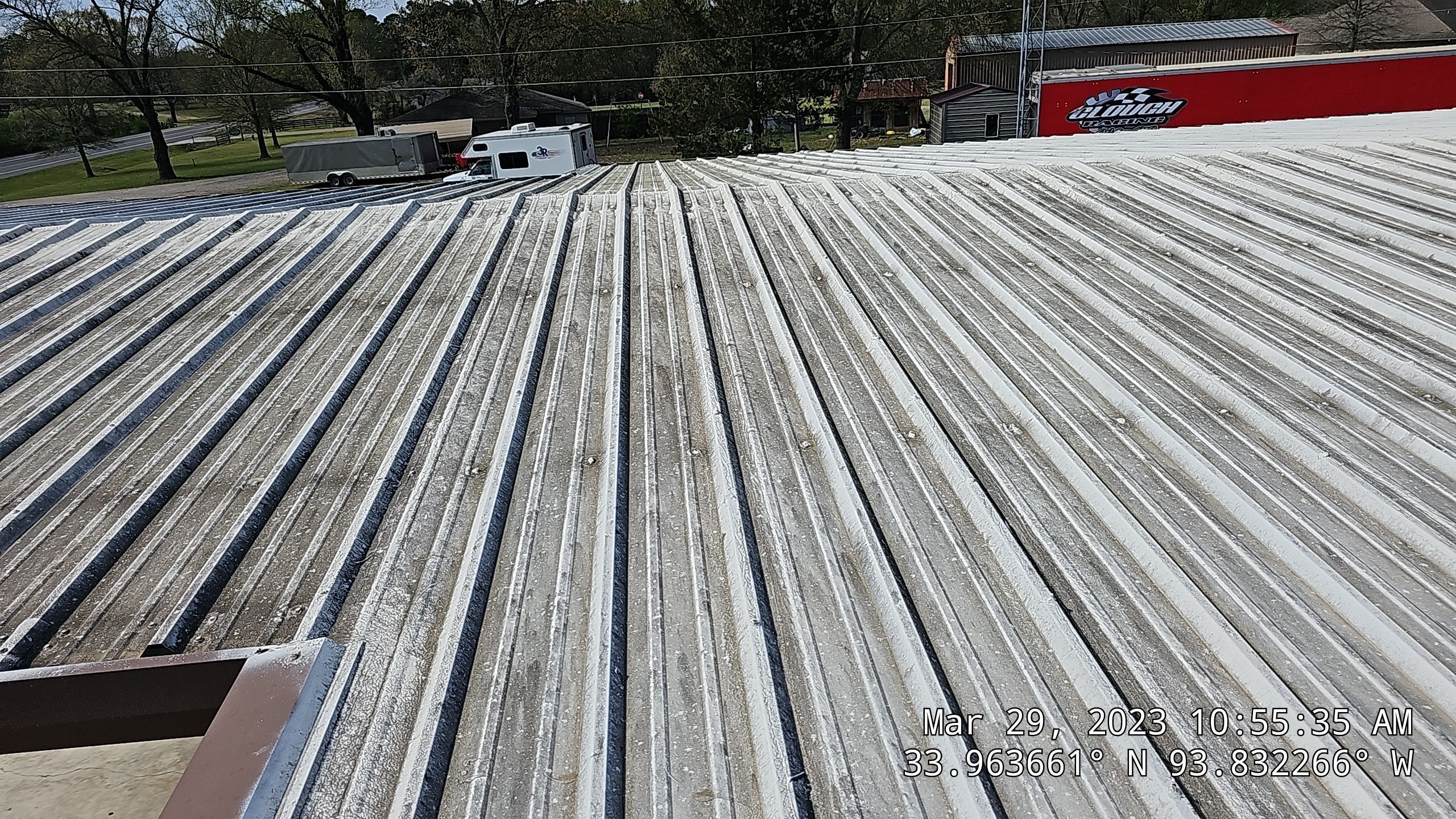 Nashville Rural Water Association by Hostetler Roofing