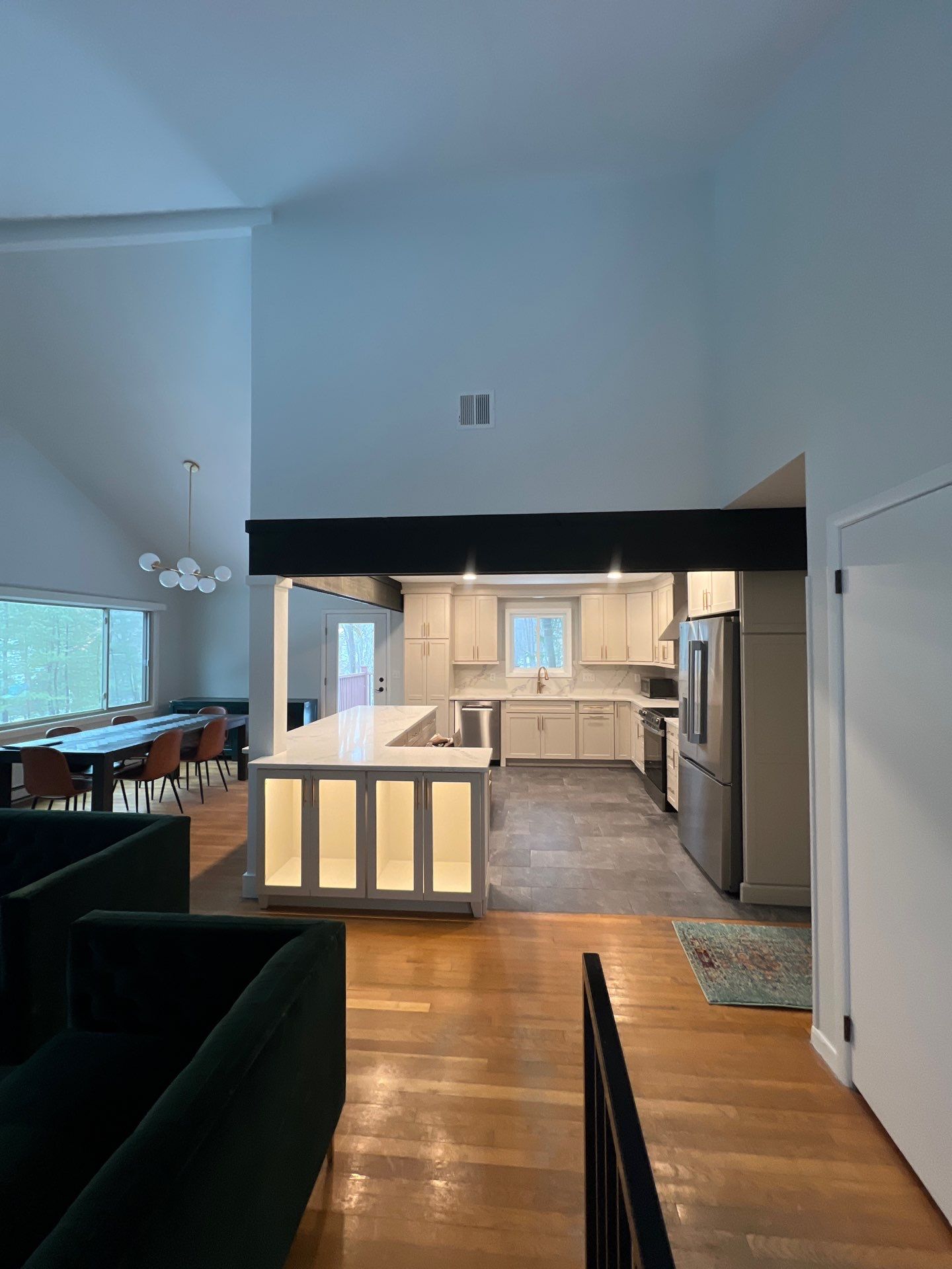 Lake Naomi Kitchen and bath transformation. by Burke Home Services