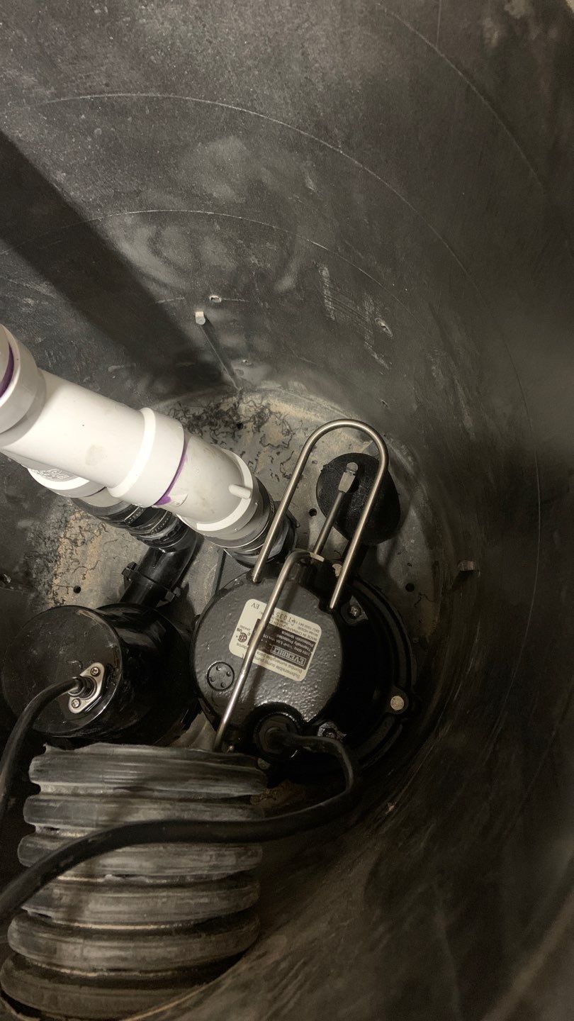 Drain tile in Brooklyn Center by Waterproofing Northeast