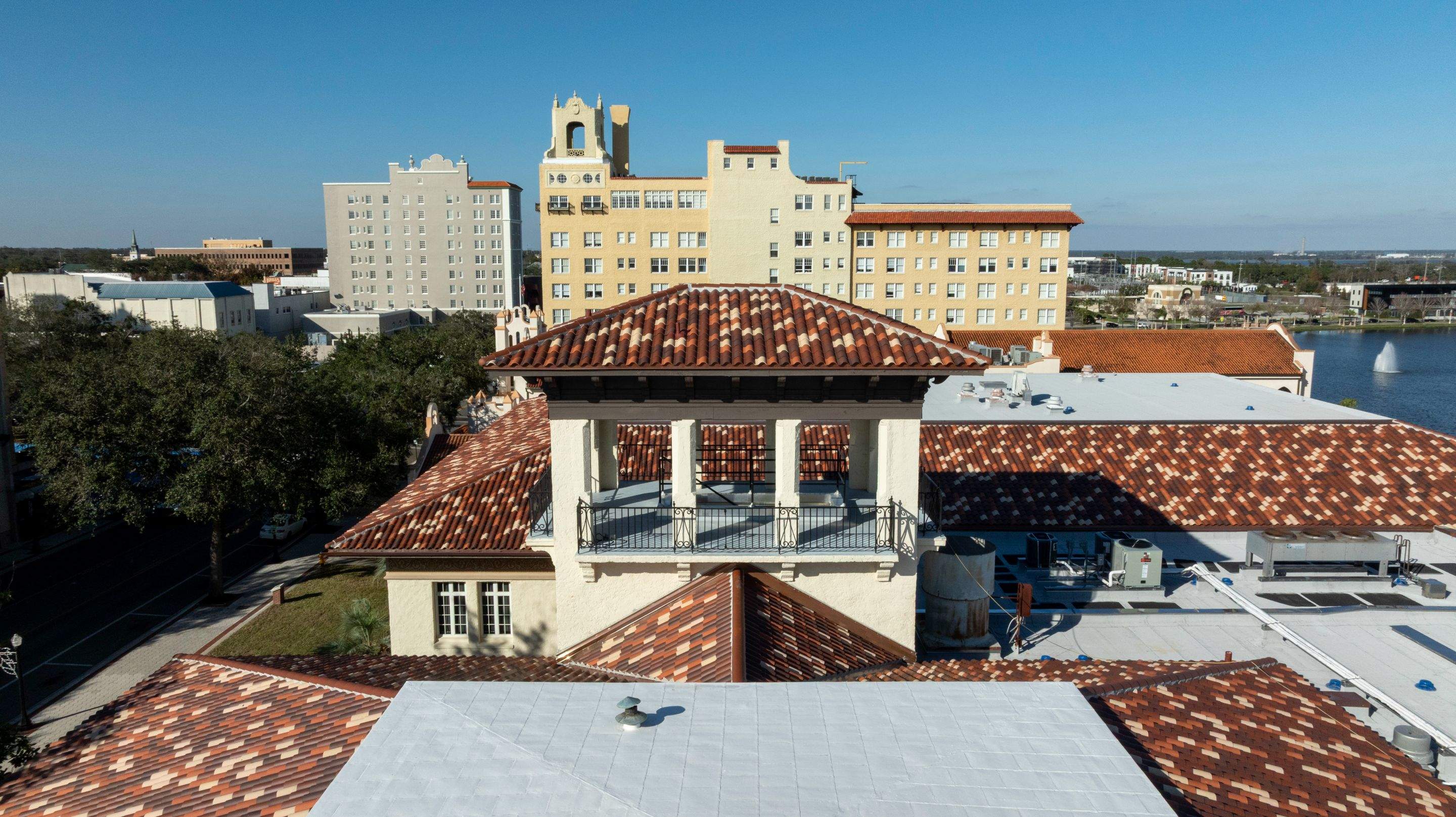 Lakeland City Hall by R.F. Lusa Roofing & Sheet Metal, Inc