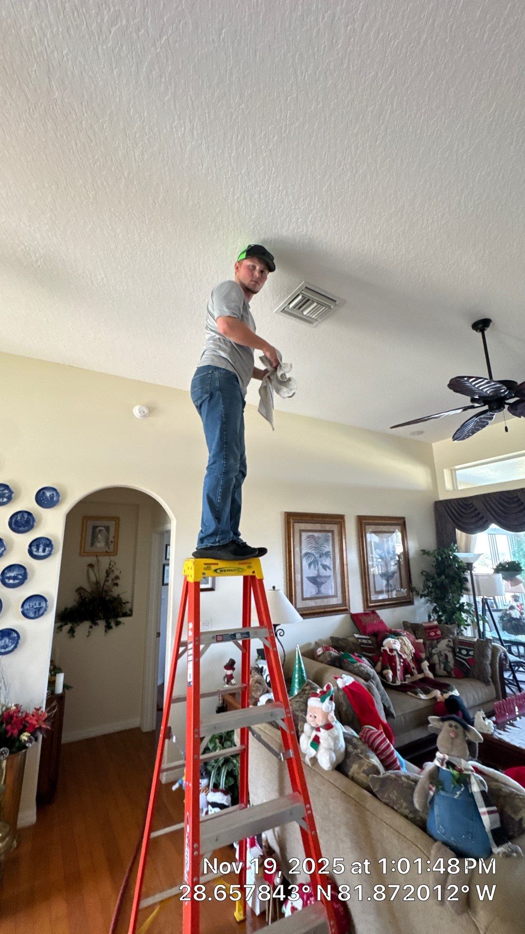 Air Duct Cleaning in Leesburg by Hygienic Air, Inc