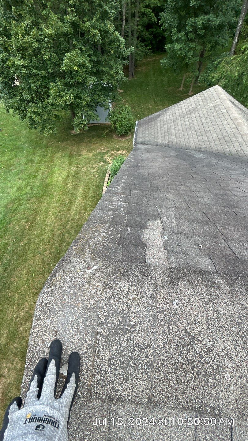 Residential Roofing Installation using Timberline HDZ Shingles - Hickory by RoofX 