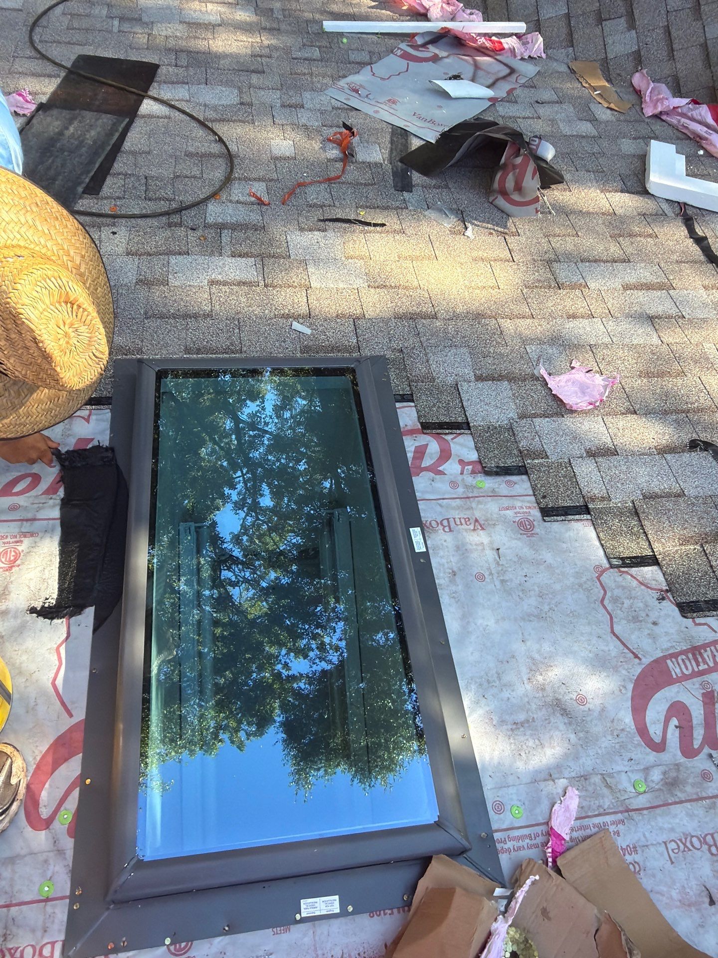 New Reroof in Sable Chase, Gainesville, FL by Brehm Roofing