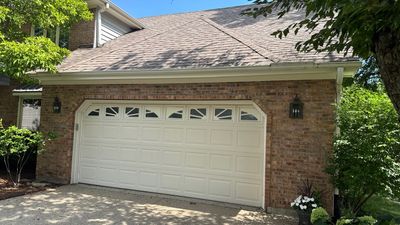 Turtle Shell gutter protection installation in Naperville, IL 60565, photograph 22