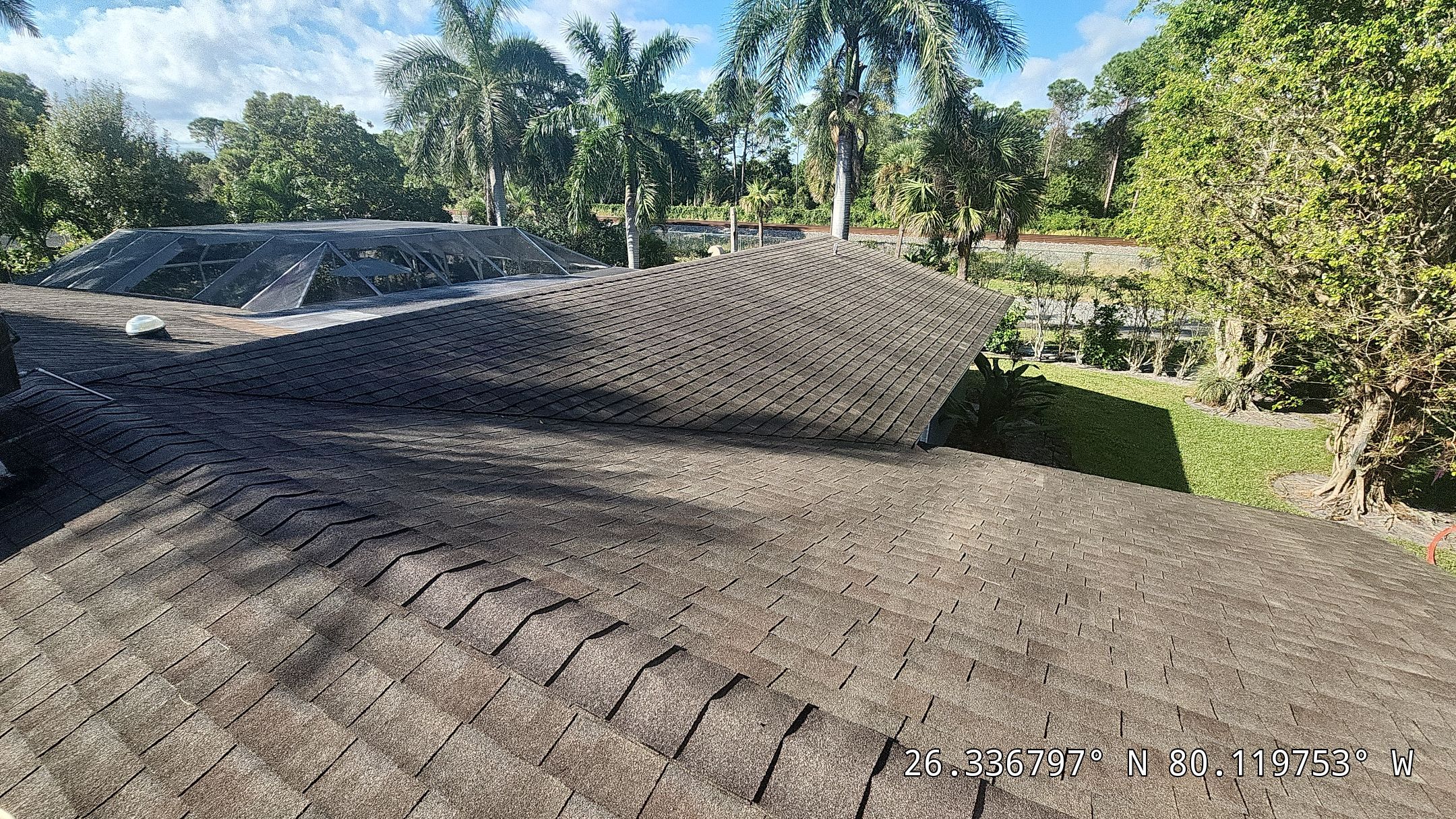 Residential Roof Repair and Exterior Soffit Renovation in Boca Raton by Aastro Roofing