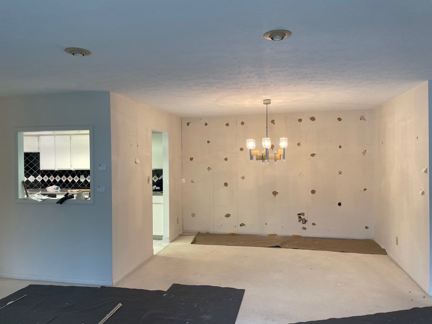 Swirski mirror removal by Best Buy Painting