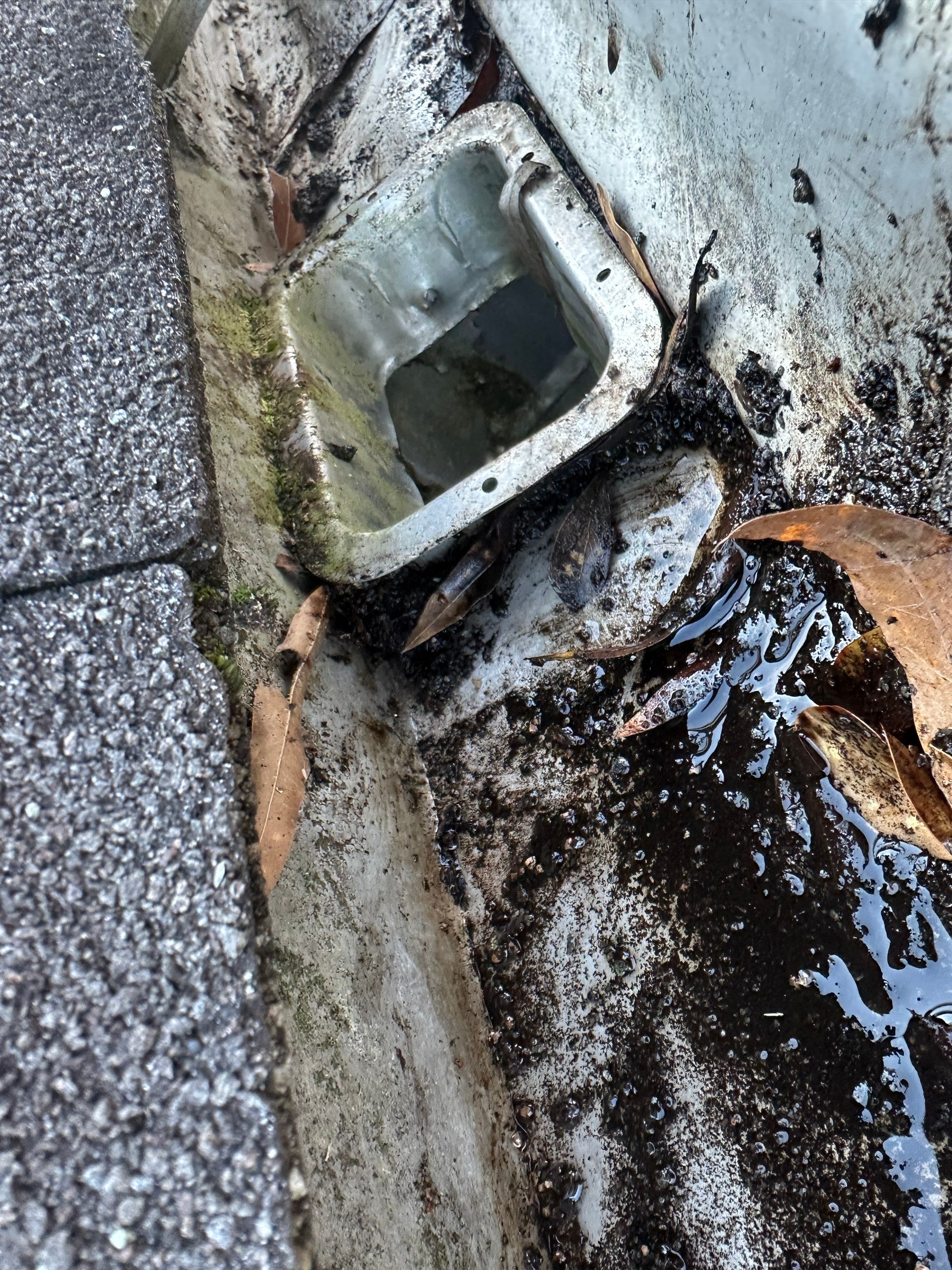 Gutter Repair and Downspout Installation in Chelsea by The Roofing Dudes