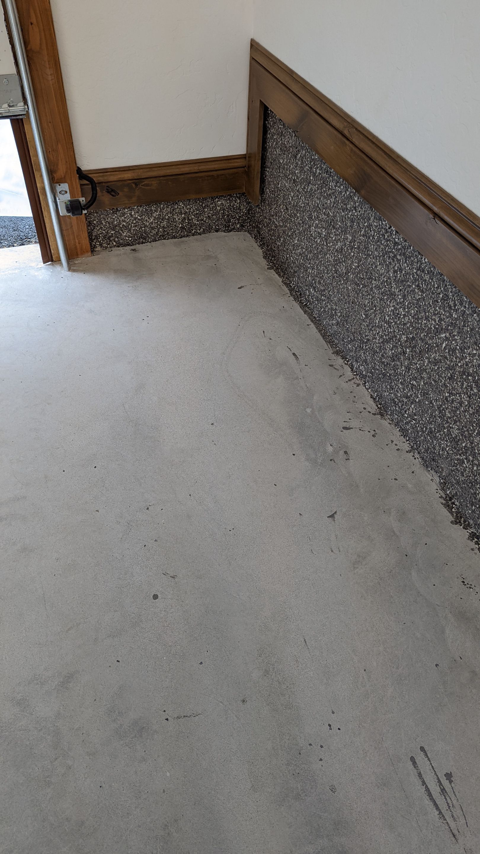Garage Transformation using Silver Creek and the Penntek Evolution System by Croc Coatings, LLC