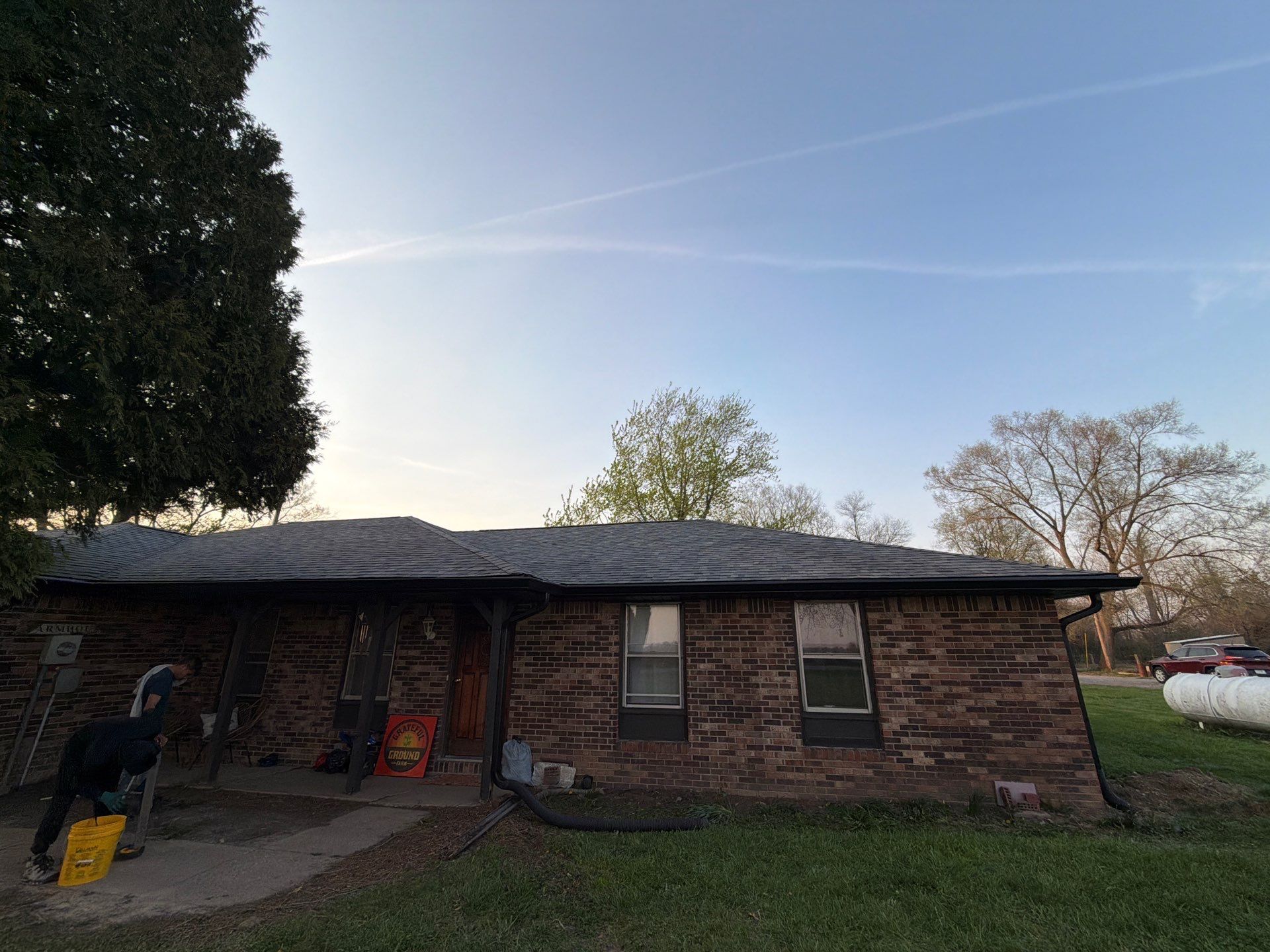 Owens Corning Duration - Estate Gray by Hoel Roofing & Remodeling