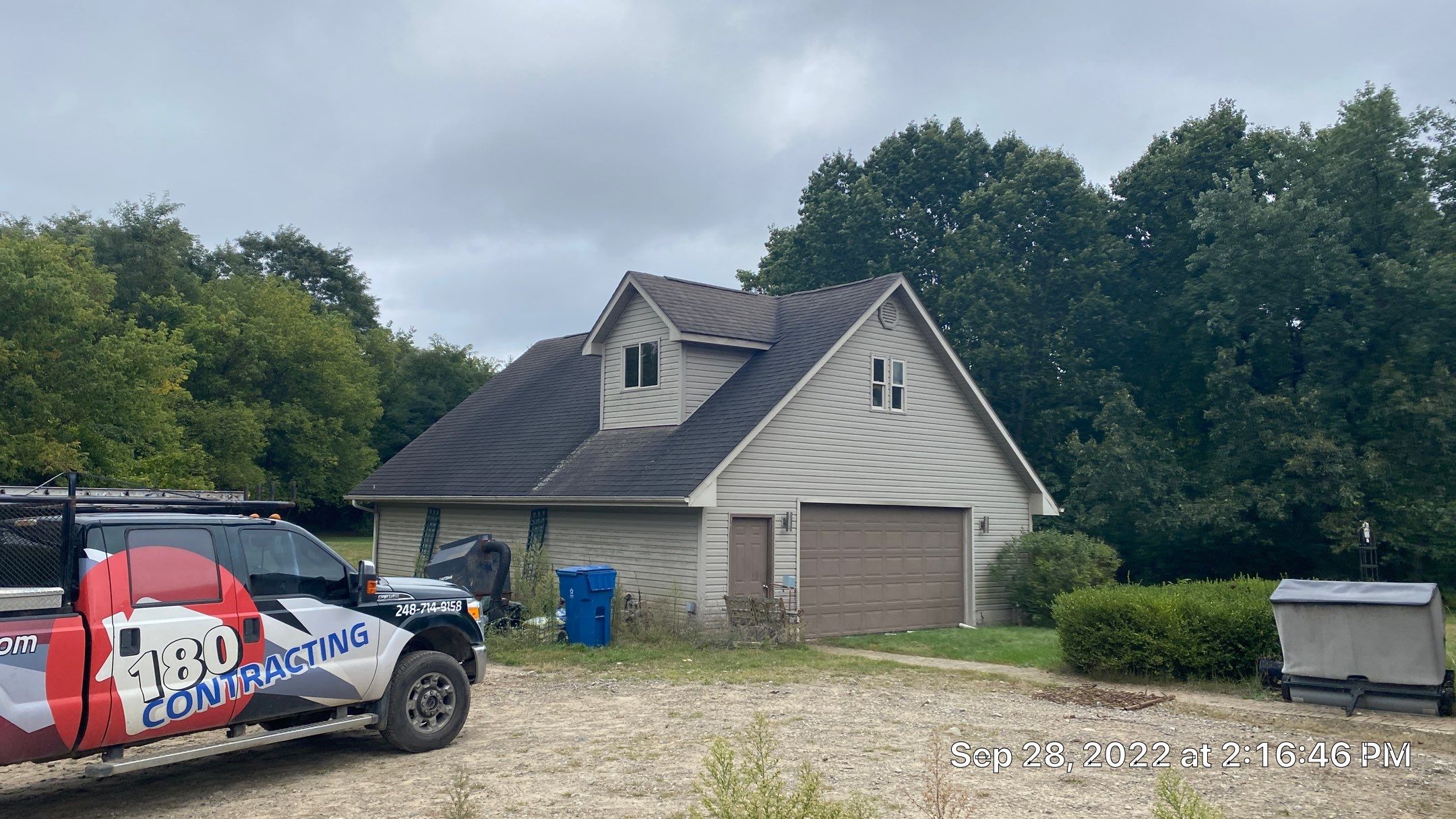 Roof Replacement using Owens Corning by 180 Contractors