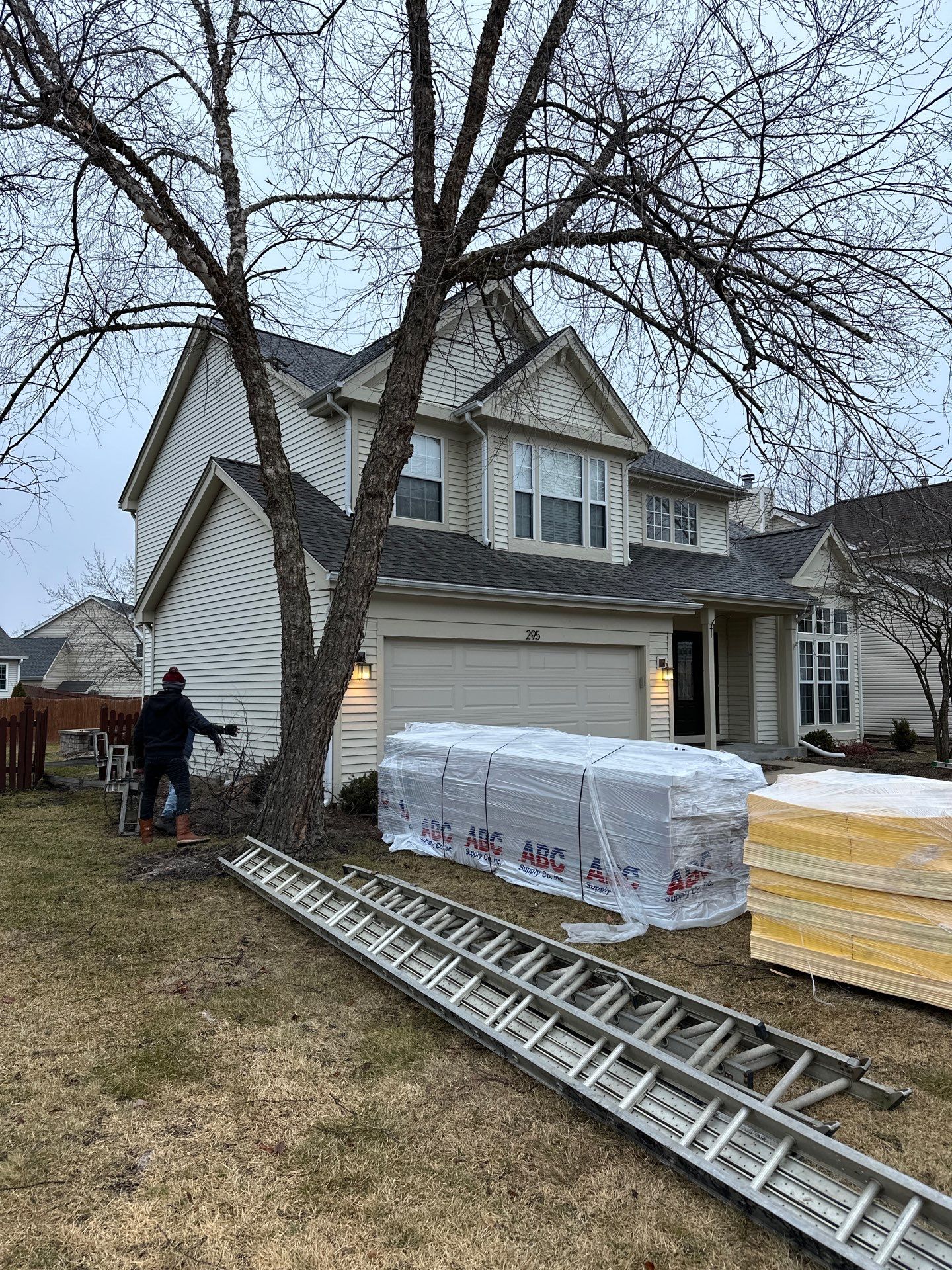Siding Installation using Norandex Vinyl Siding by Perfect Exteriors Inc. 