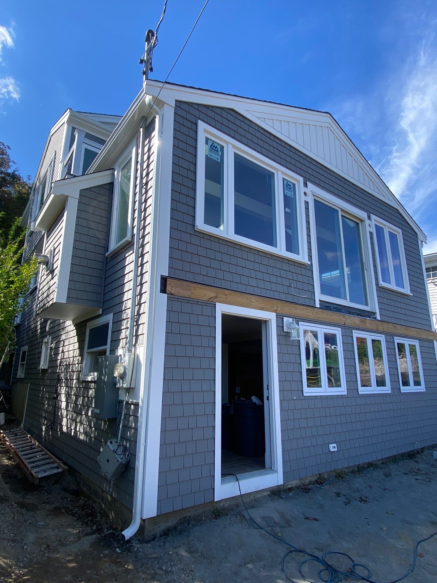 5" K Style Installation in Plymouth MA by Gutter Pro Enterprises